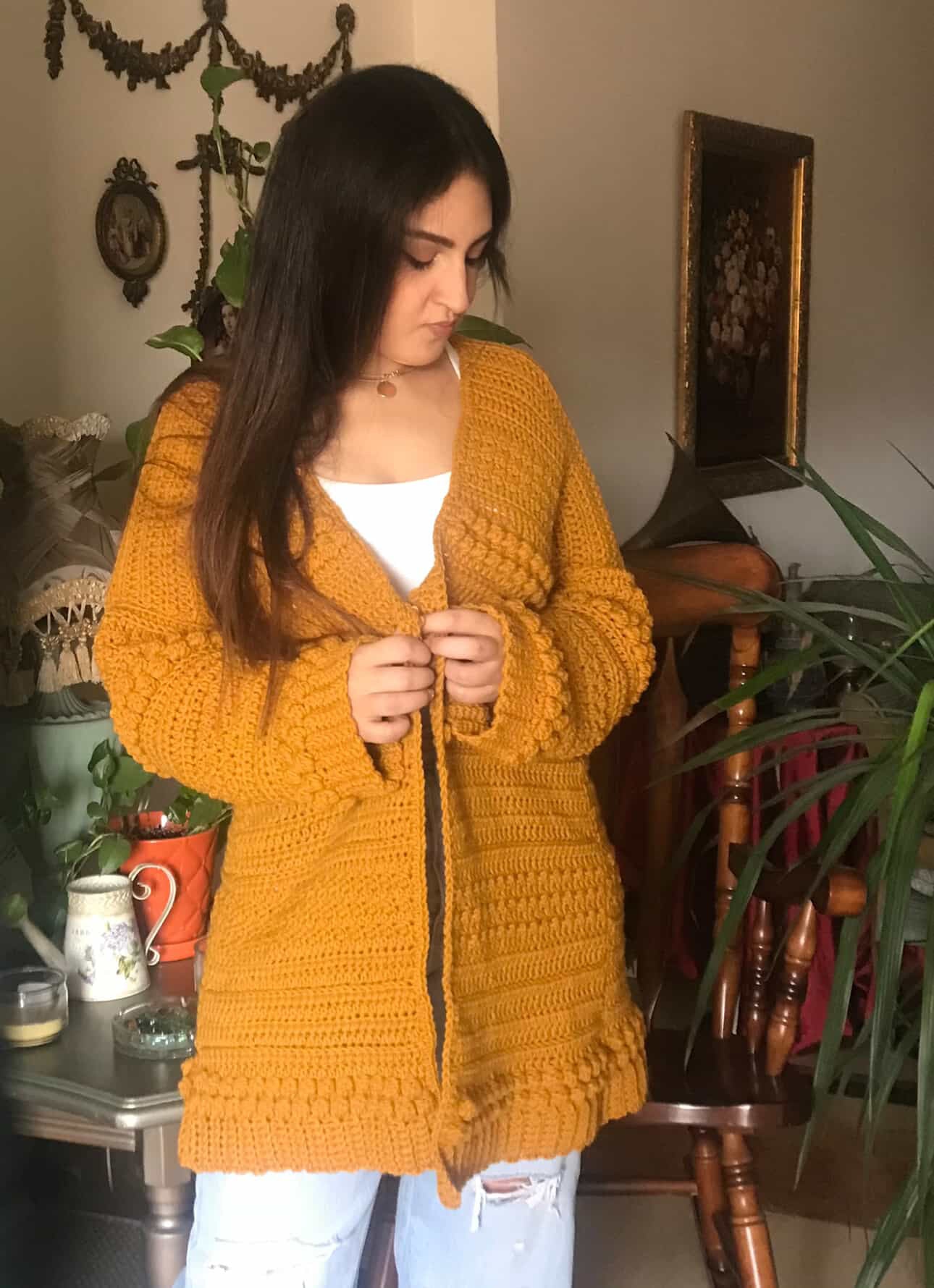 Everyday Cardigan Crochet Along