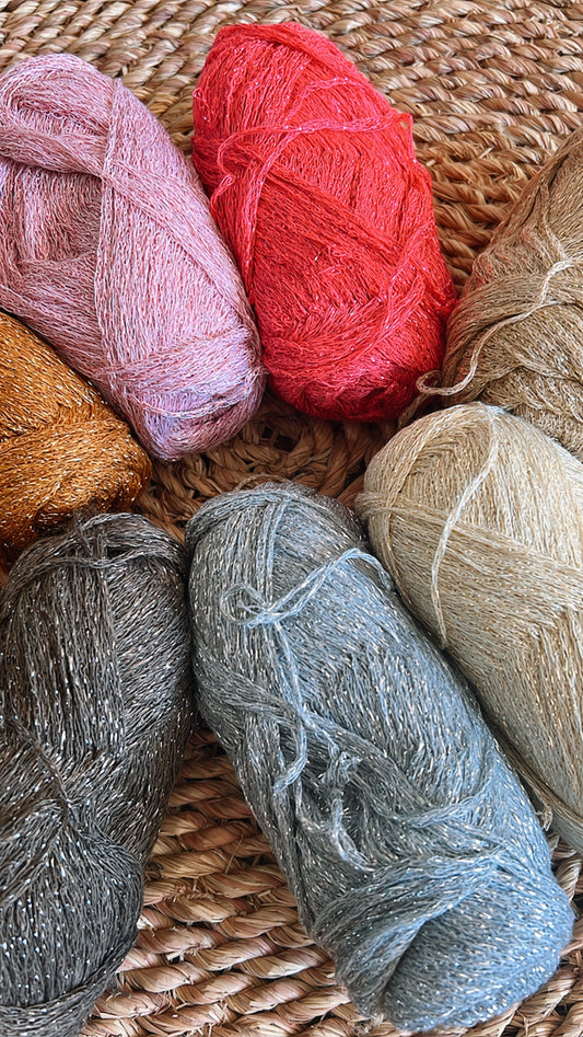 Disco yarn