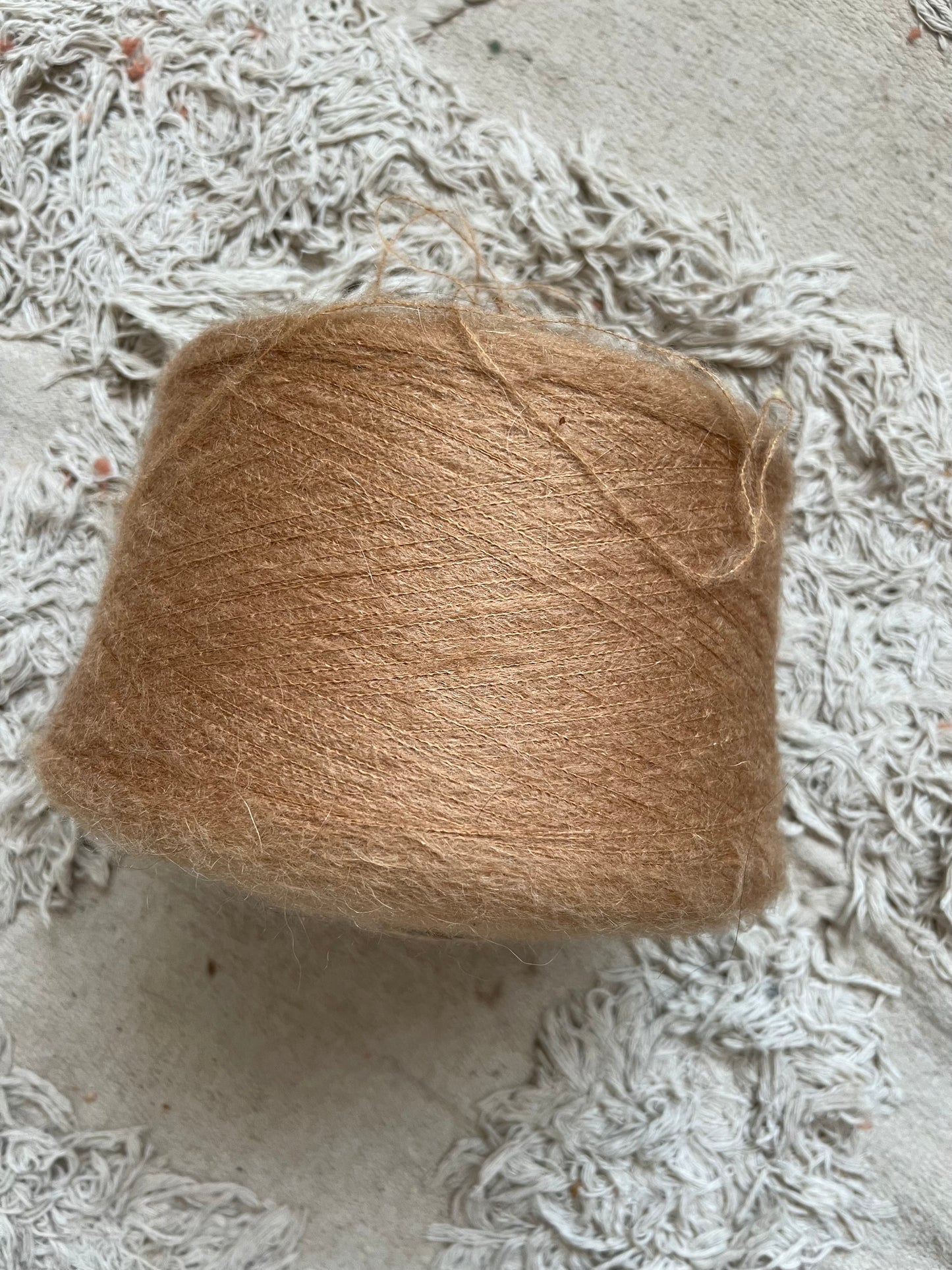 Mohair yarn