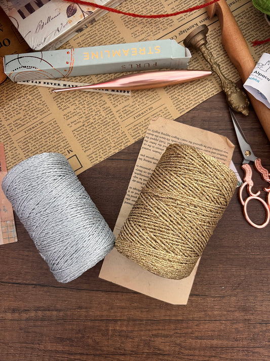 Metallic yarn