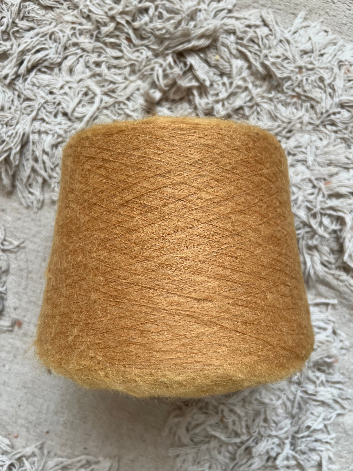 Mohair yarn