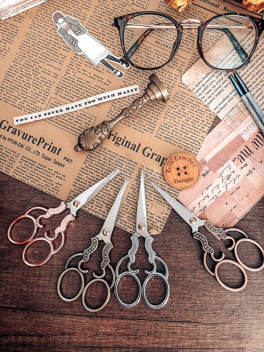 Antique Scissors