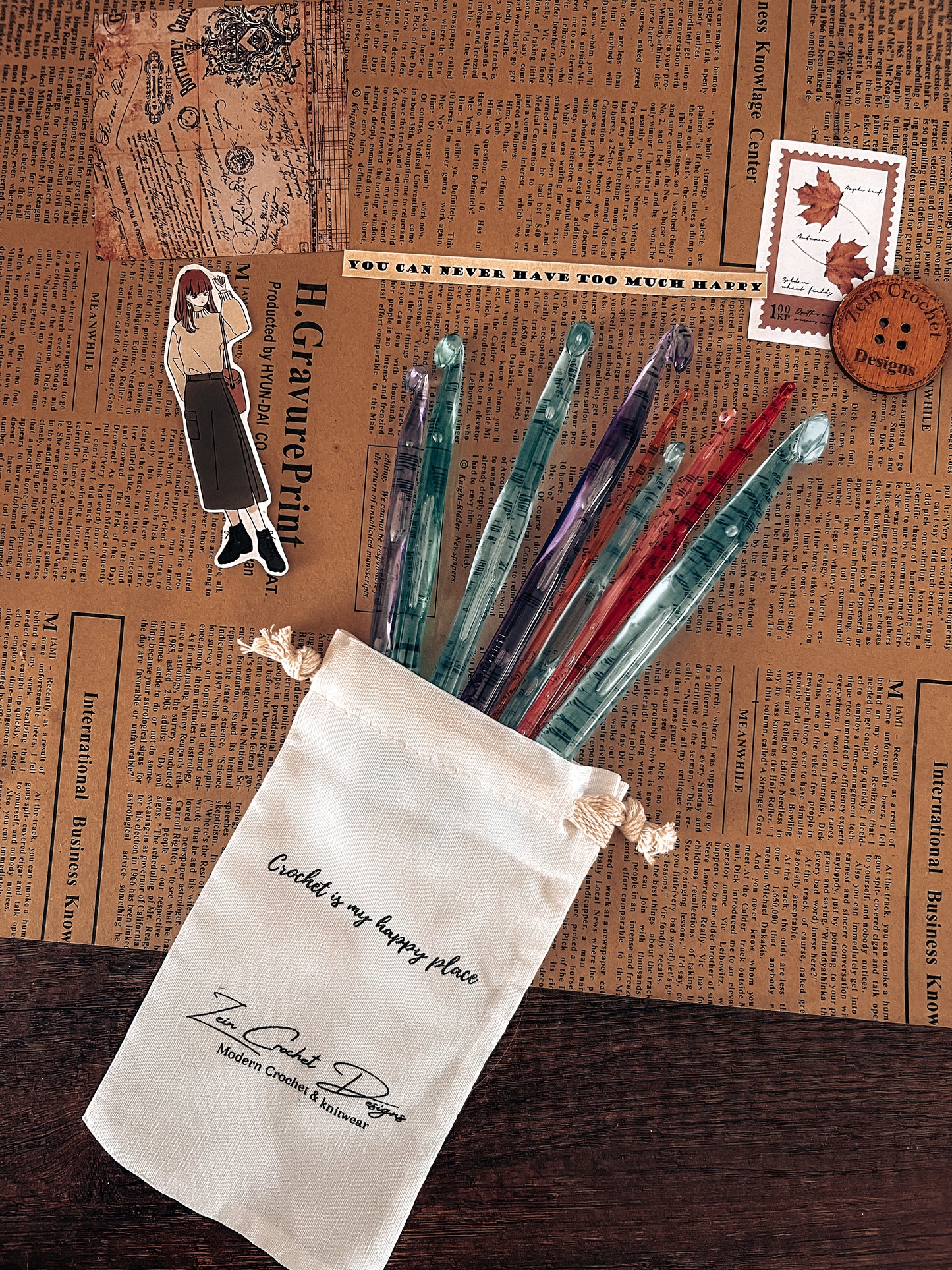 Crochet hooks