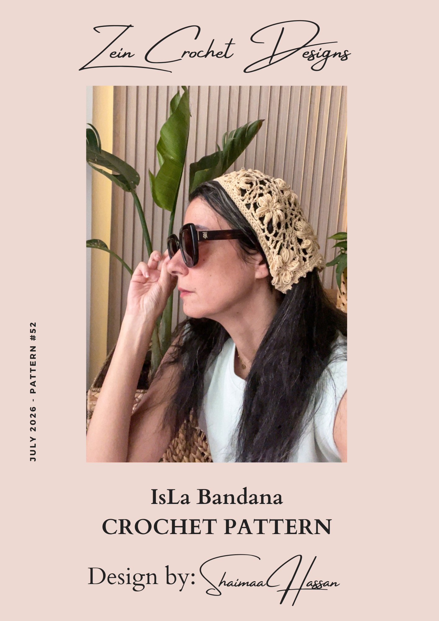 IsLa Bandana Crochet Pattern
