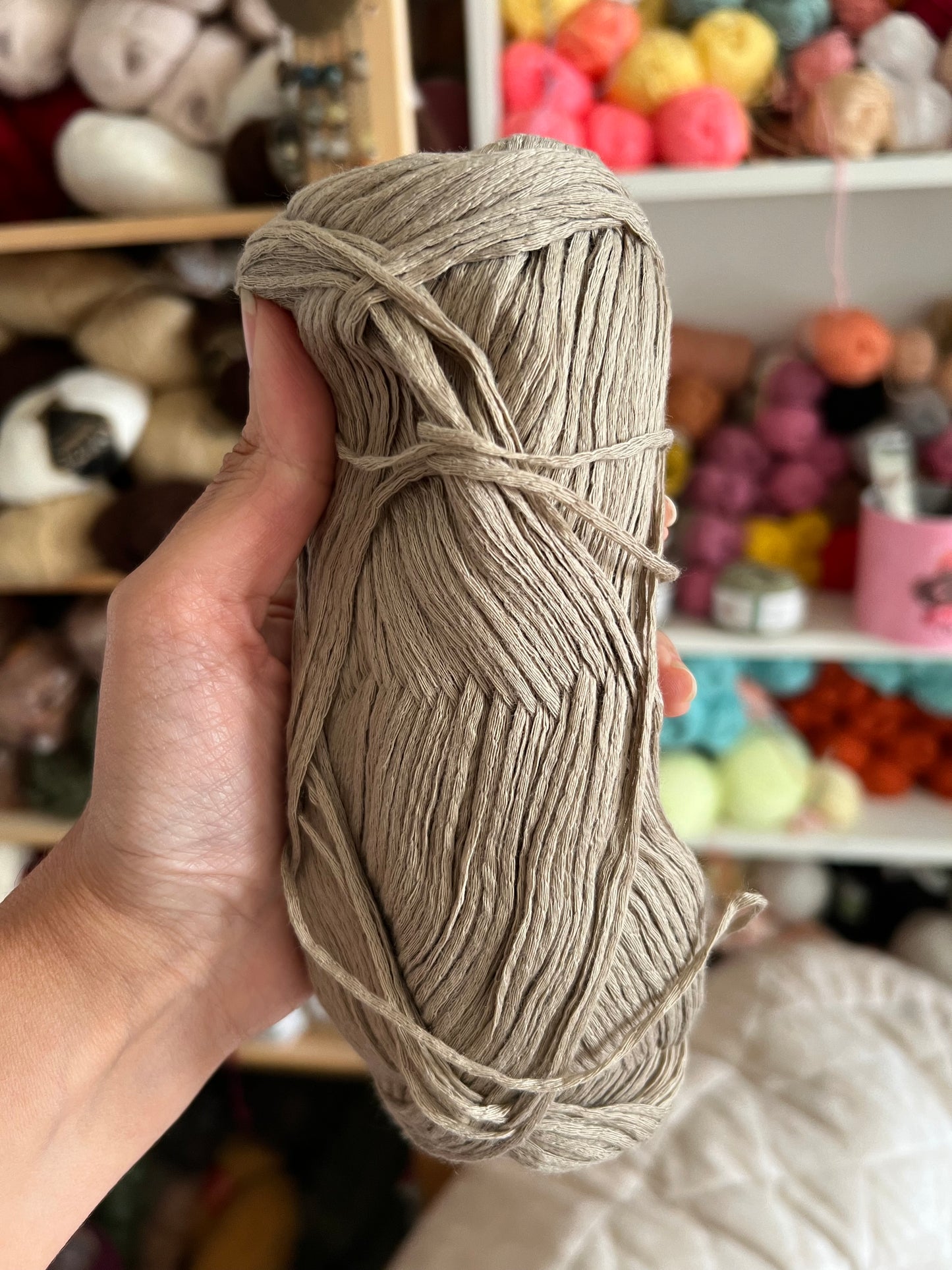 Lino yarn