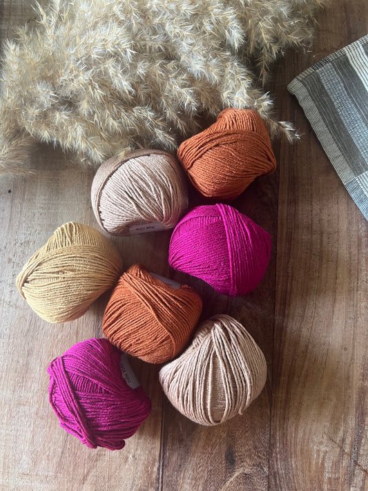 Yarn Acrylic/Bamboo