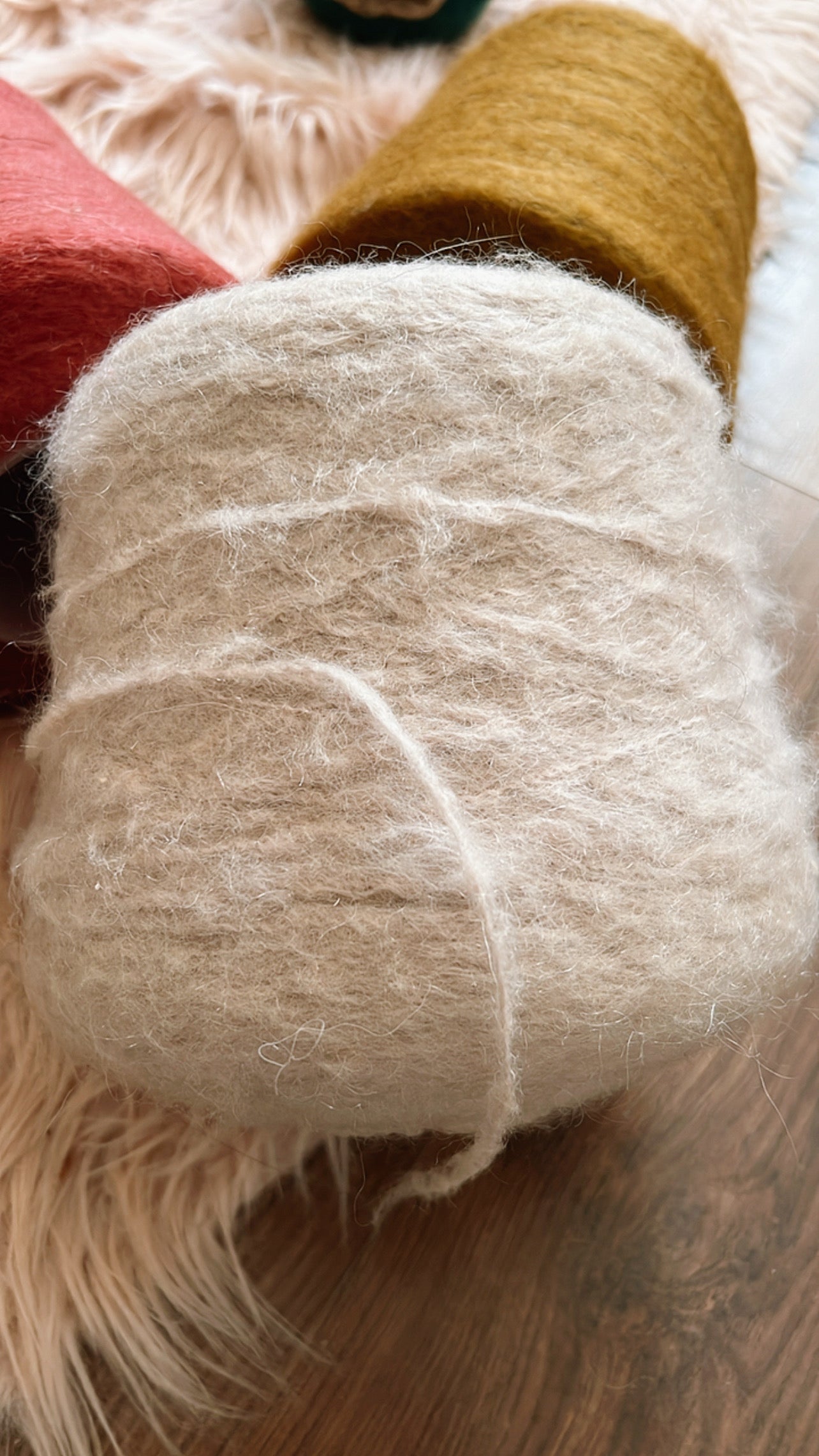 Mohair medium