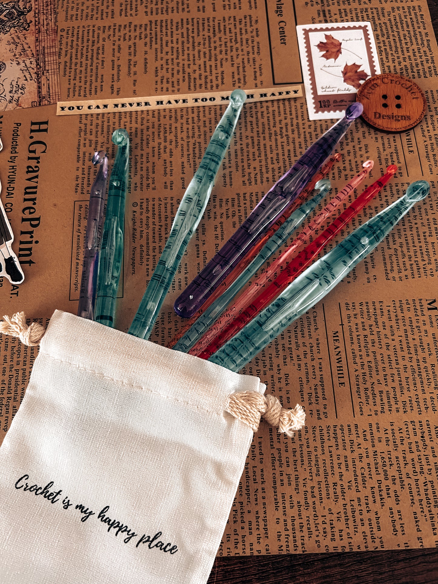 Crochet hooks