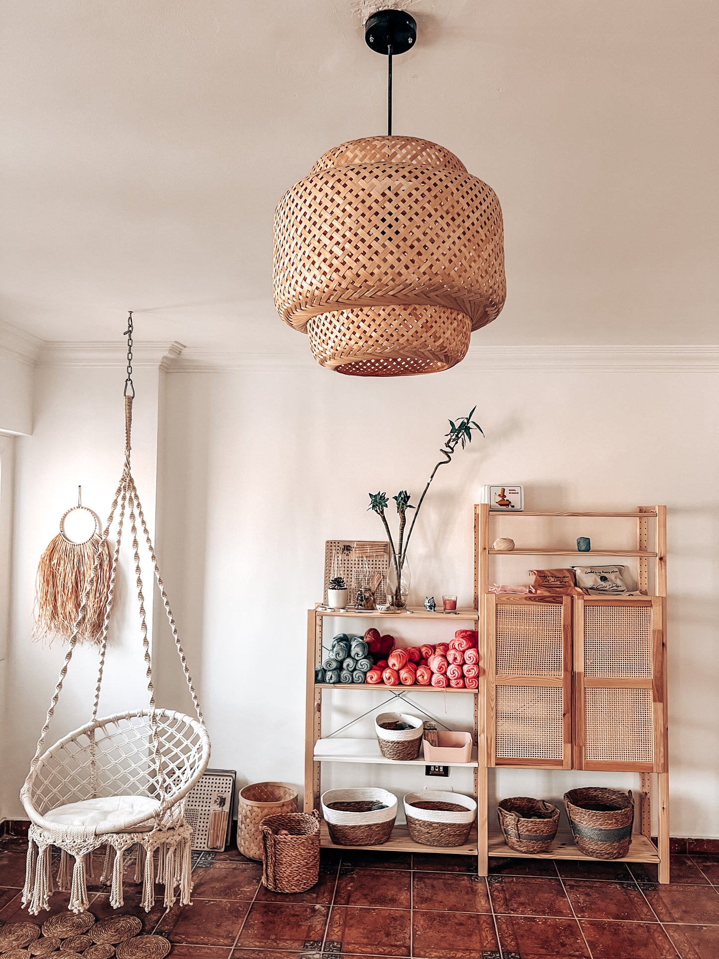 Tunisian Crochet Class for beginners April (In Studio)