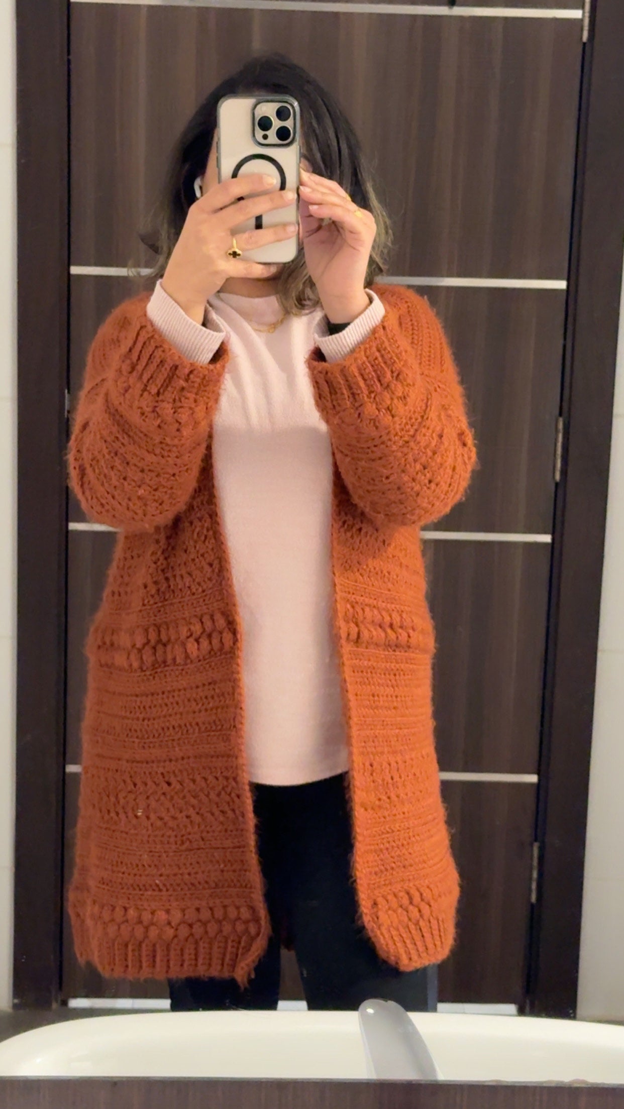 Everyday Cardigan Crochet Along