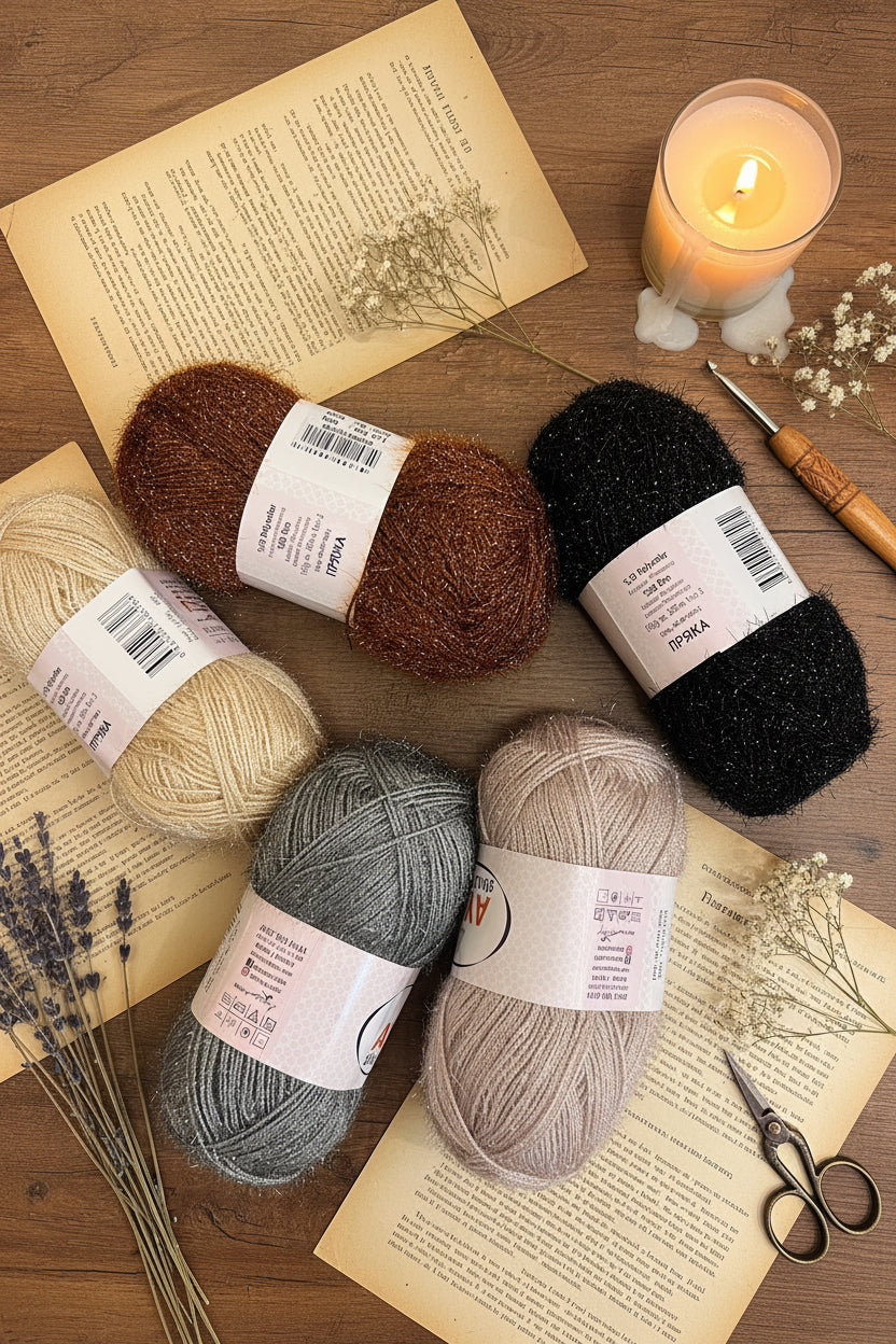 Christmas yarn