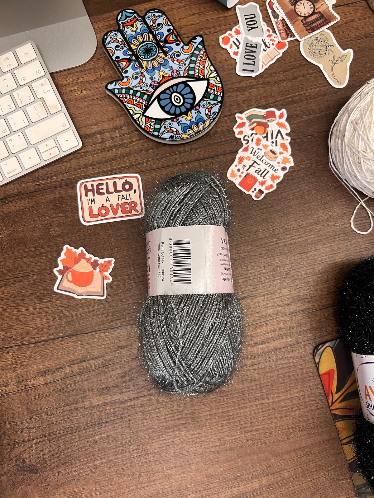 Christmas yarn