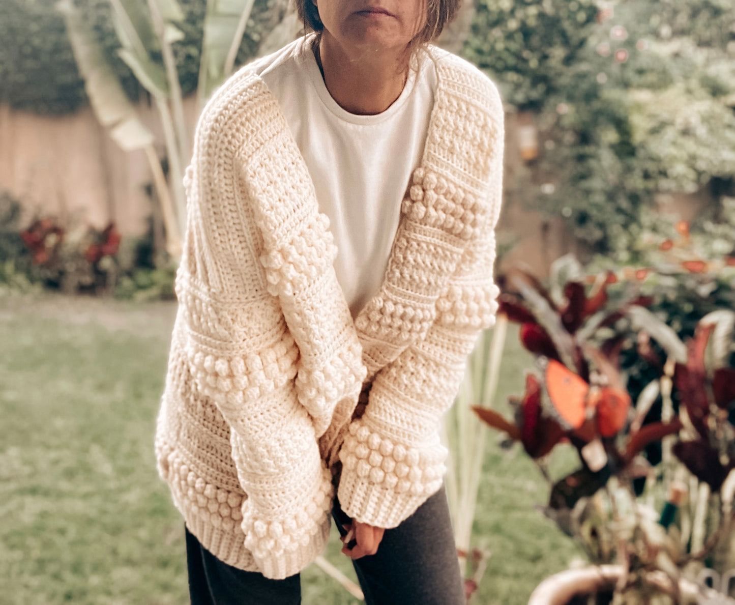 Everyday Cardigan Crochet Along