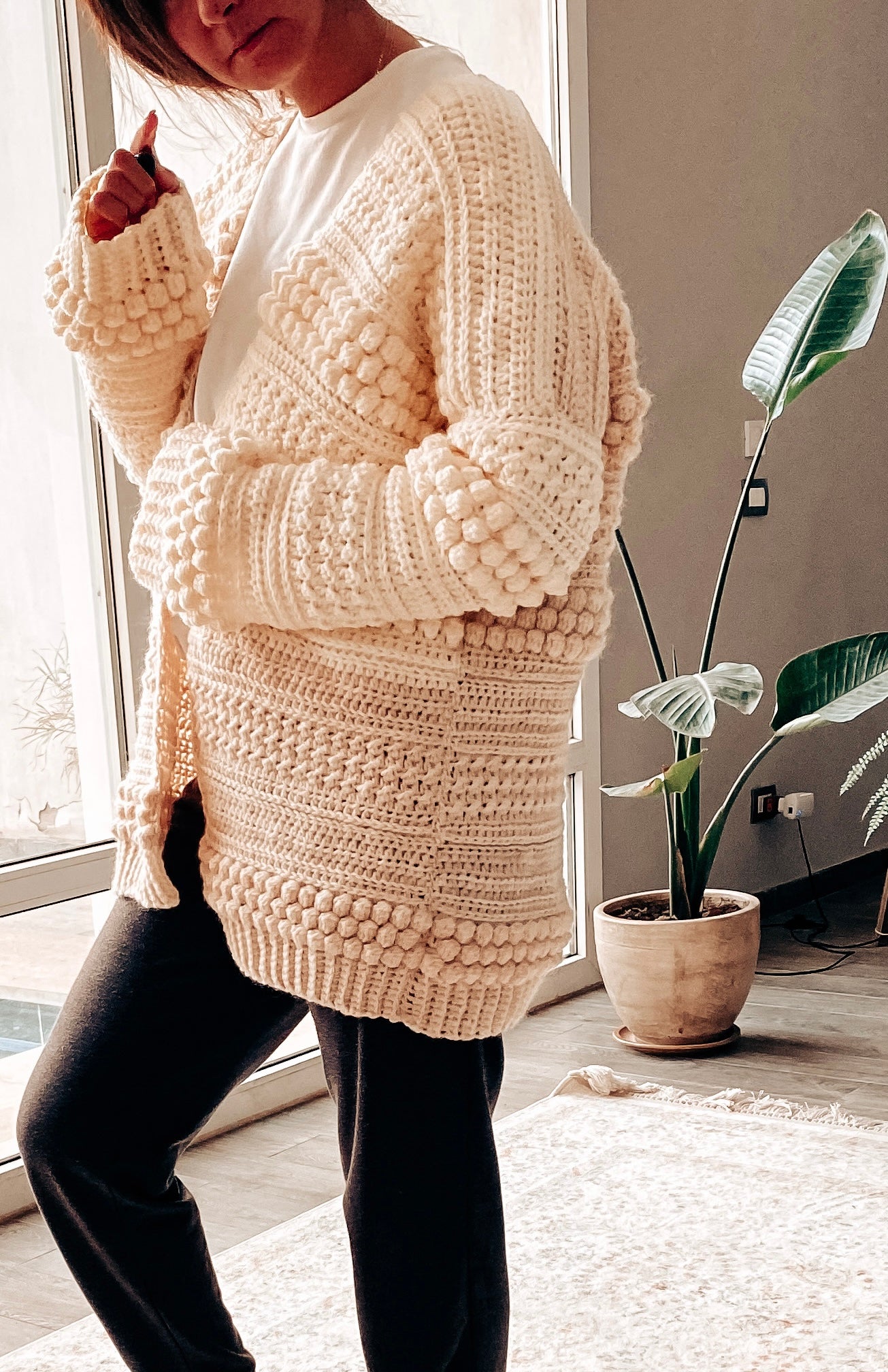 Everyday Cardigan Crochet Along