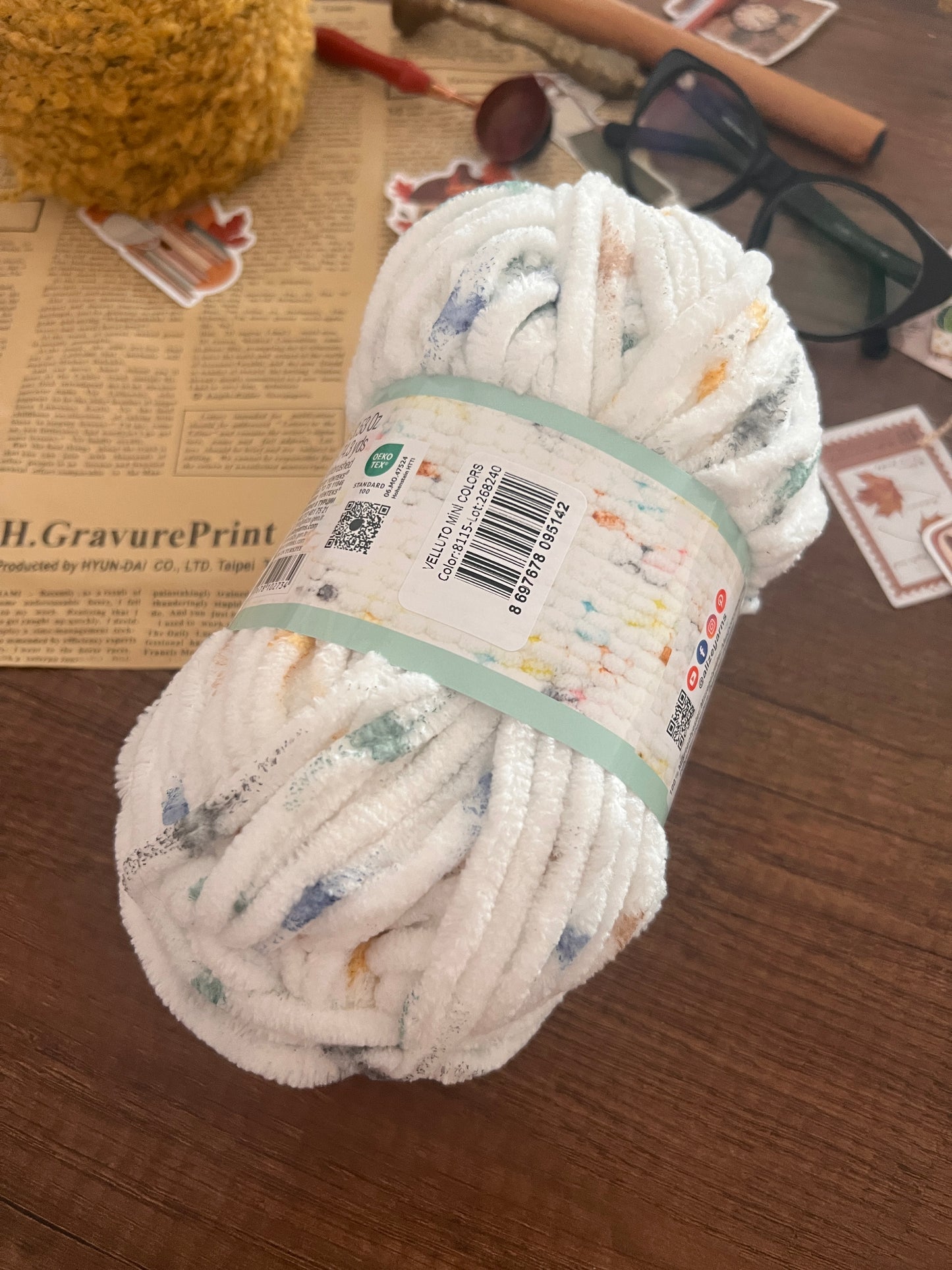 Velluto mini colors by Alize