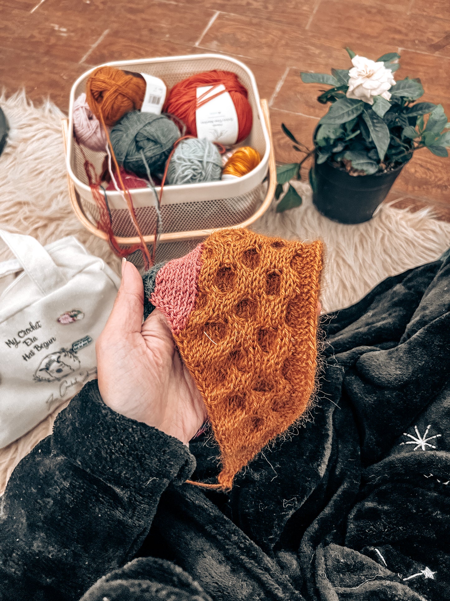Tunisian Crochet Workshop – Intermediate Level (In Studio)