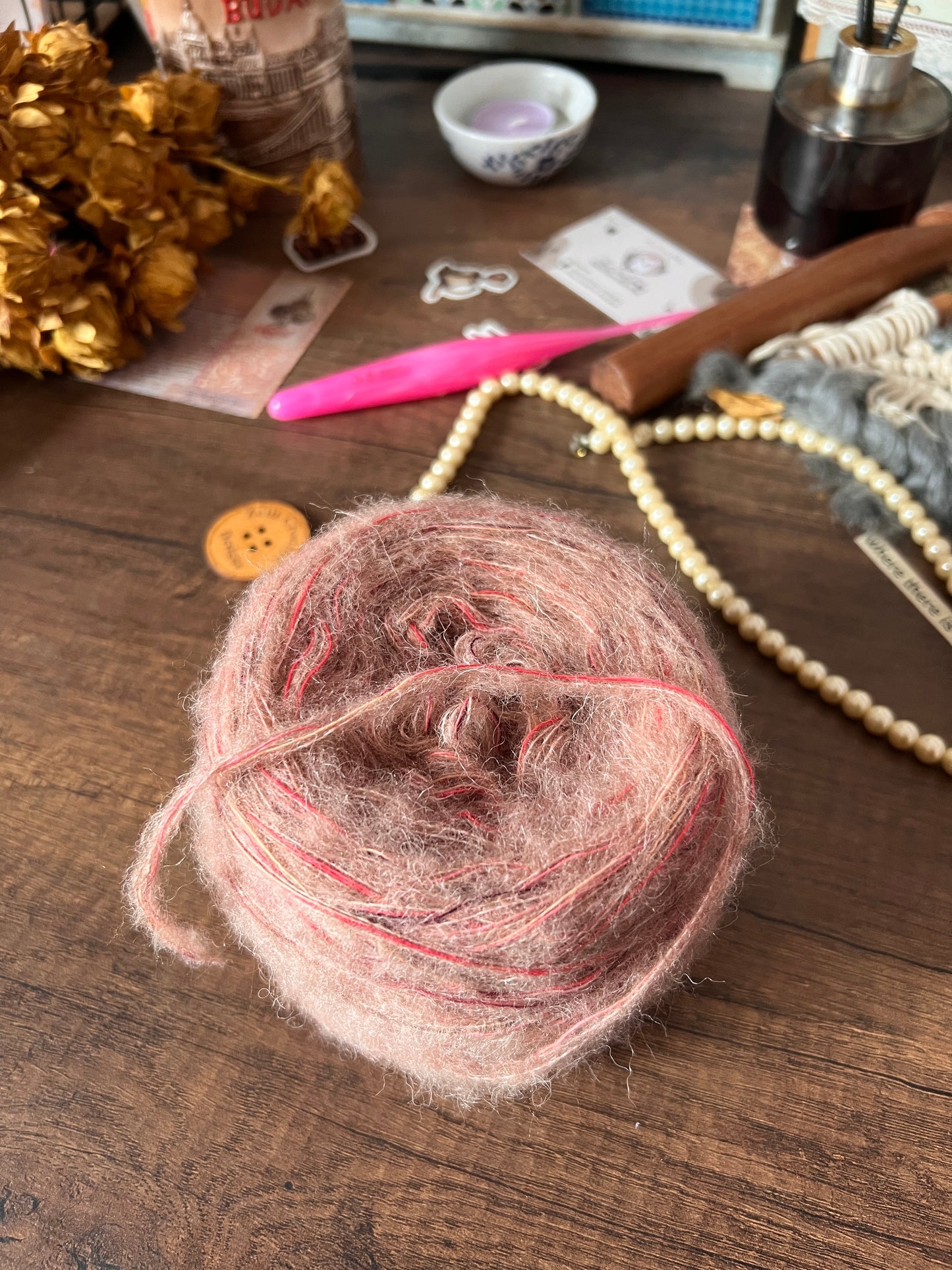 Mohair many colors