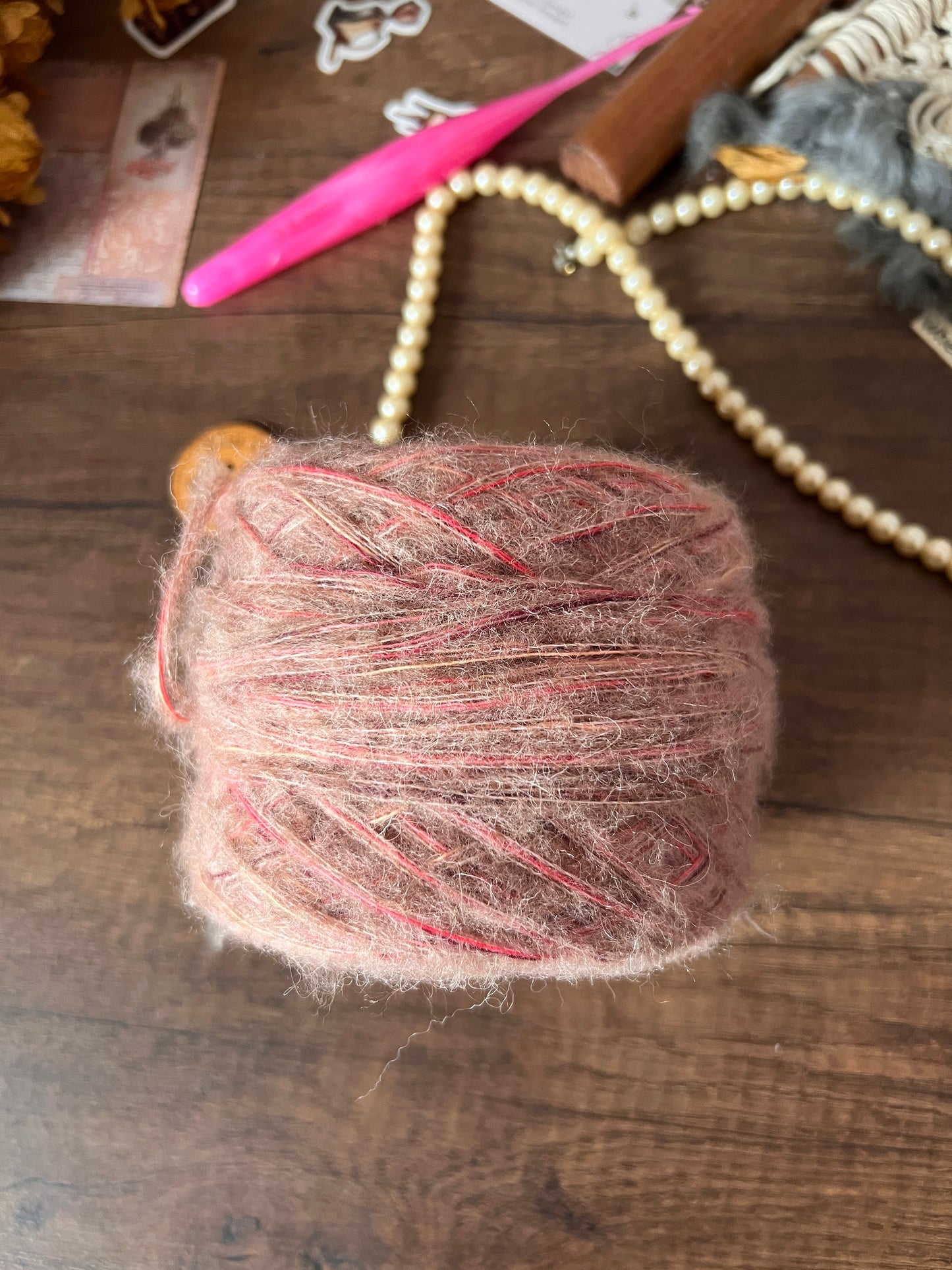 Mohair many colors