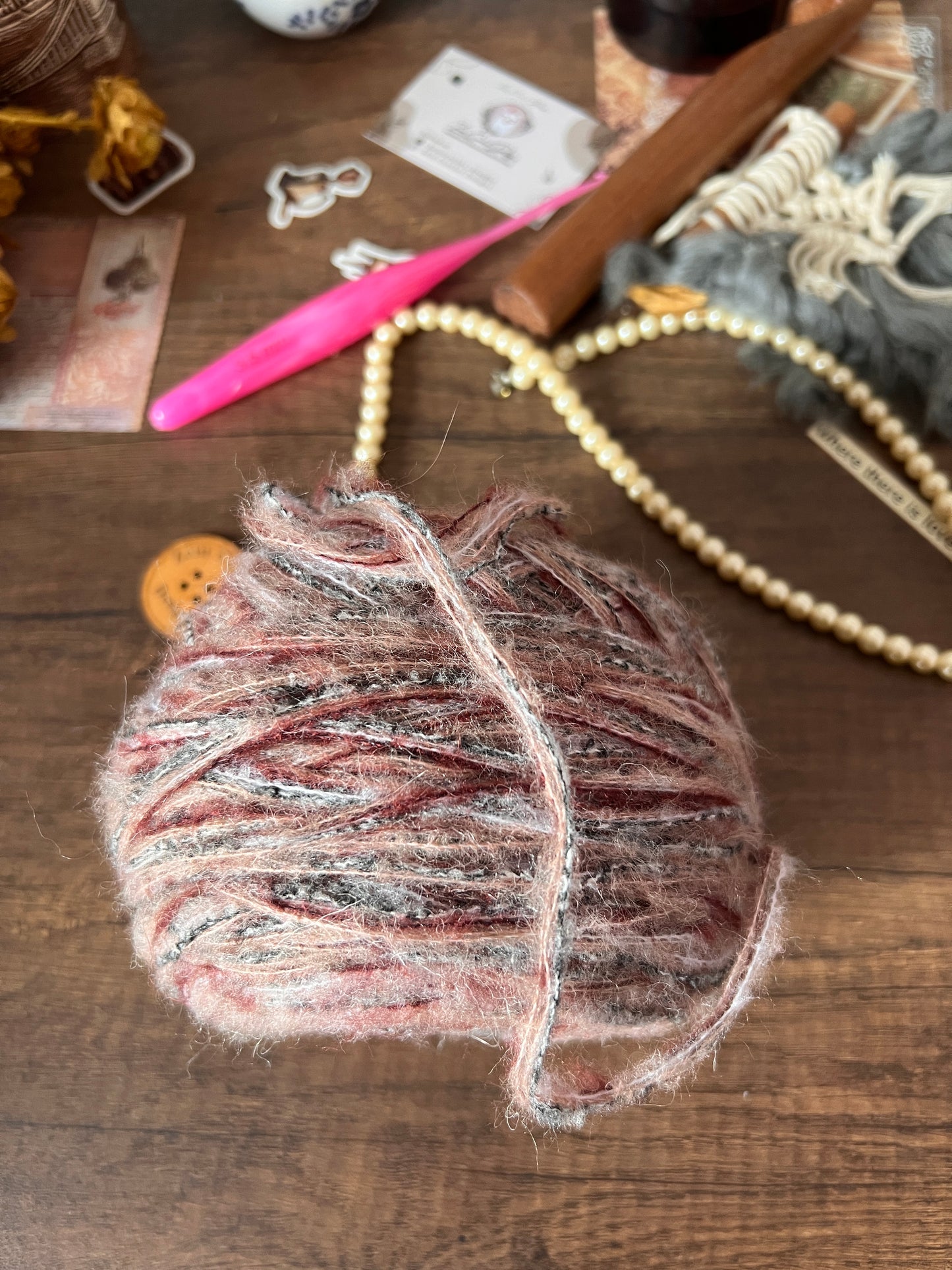 Mohair many colors