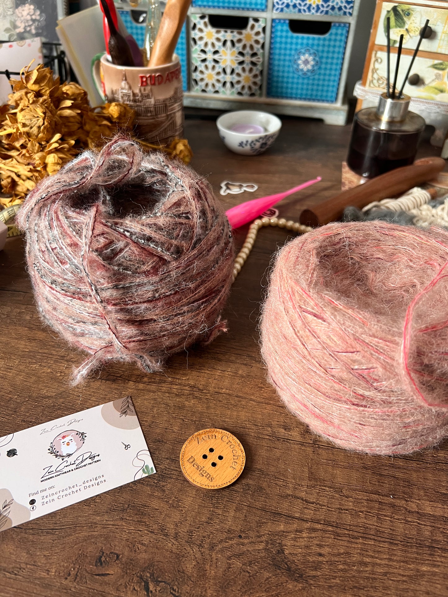 Mohair many colors