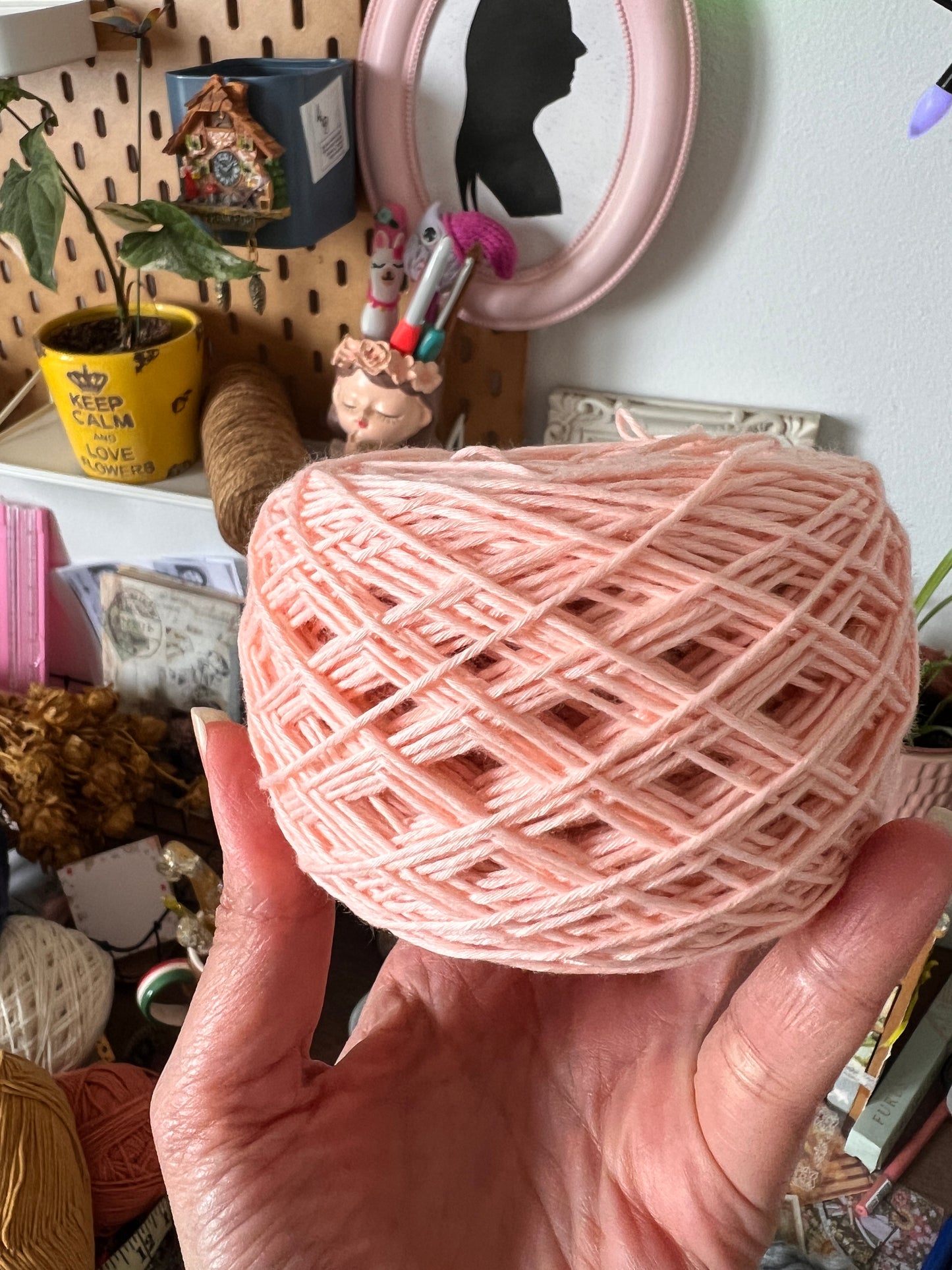 Cotton Yarn 100%