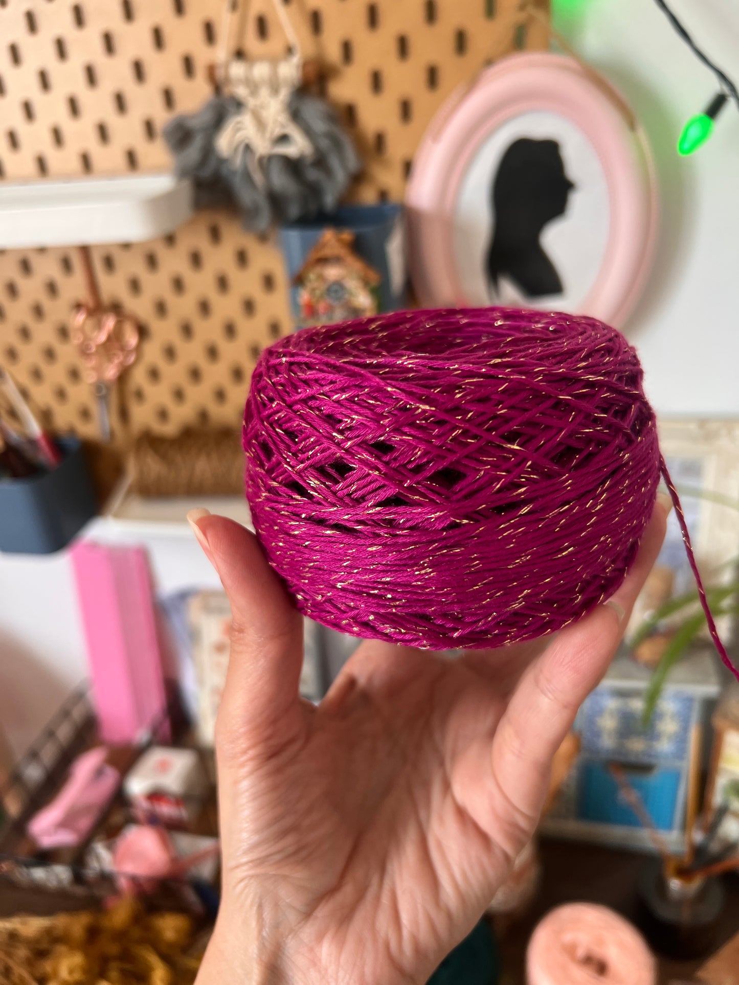 Cotton yarn خيط قطن سيرما