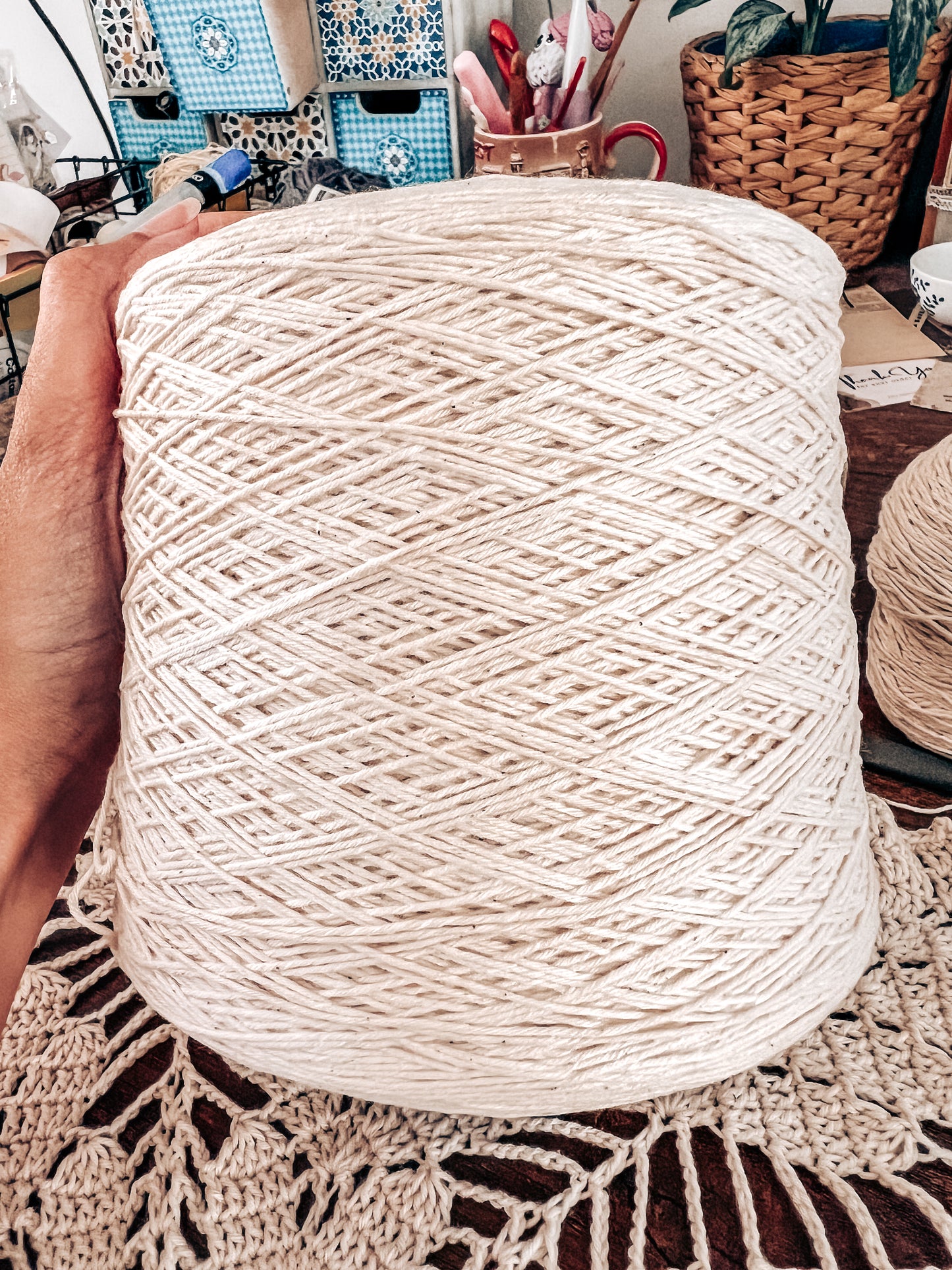 100% Cotton yarn