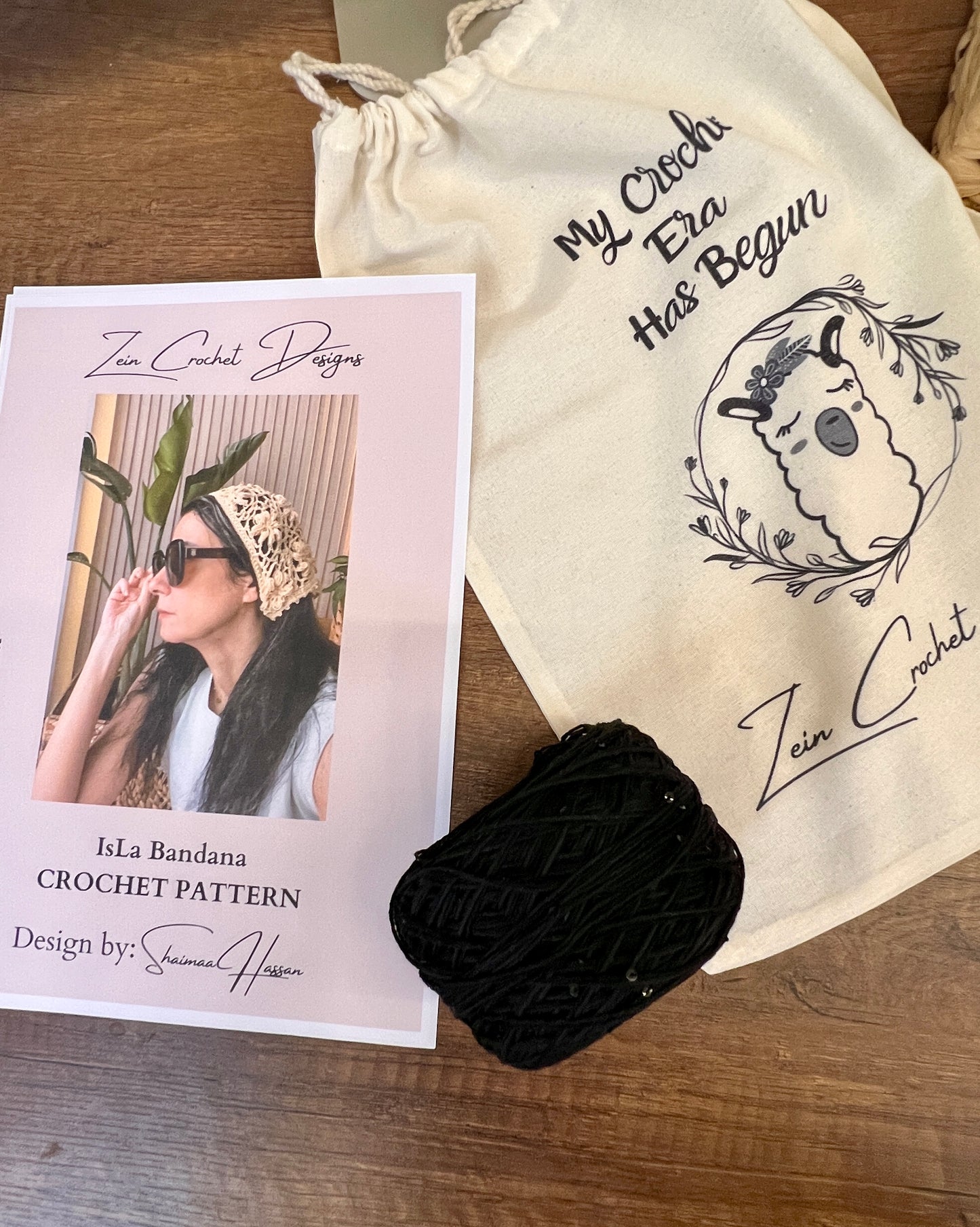 IsLa Bandana Crochet Kit