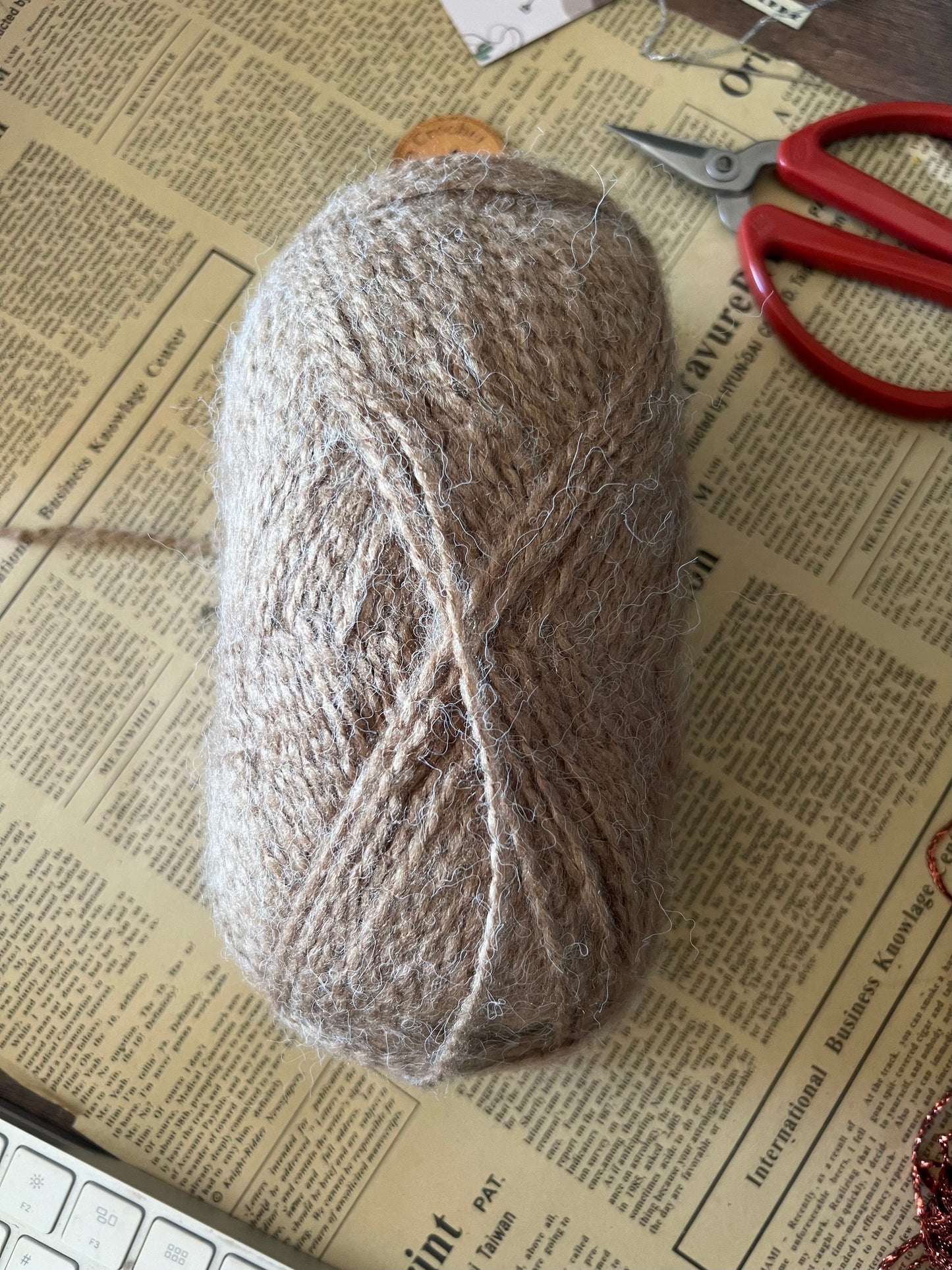 Alpaca yarn