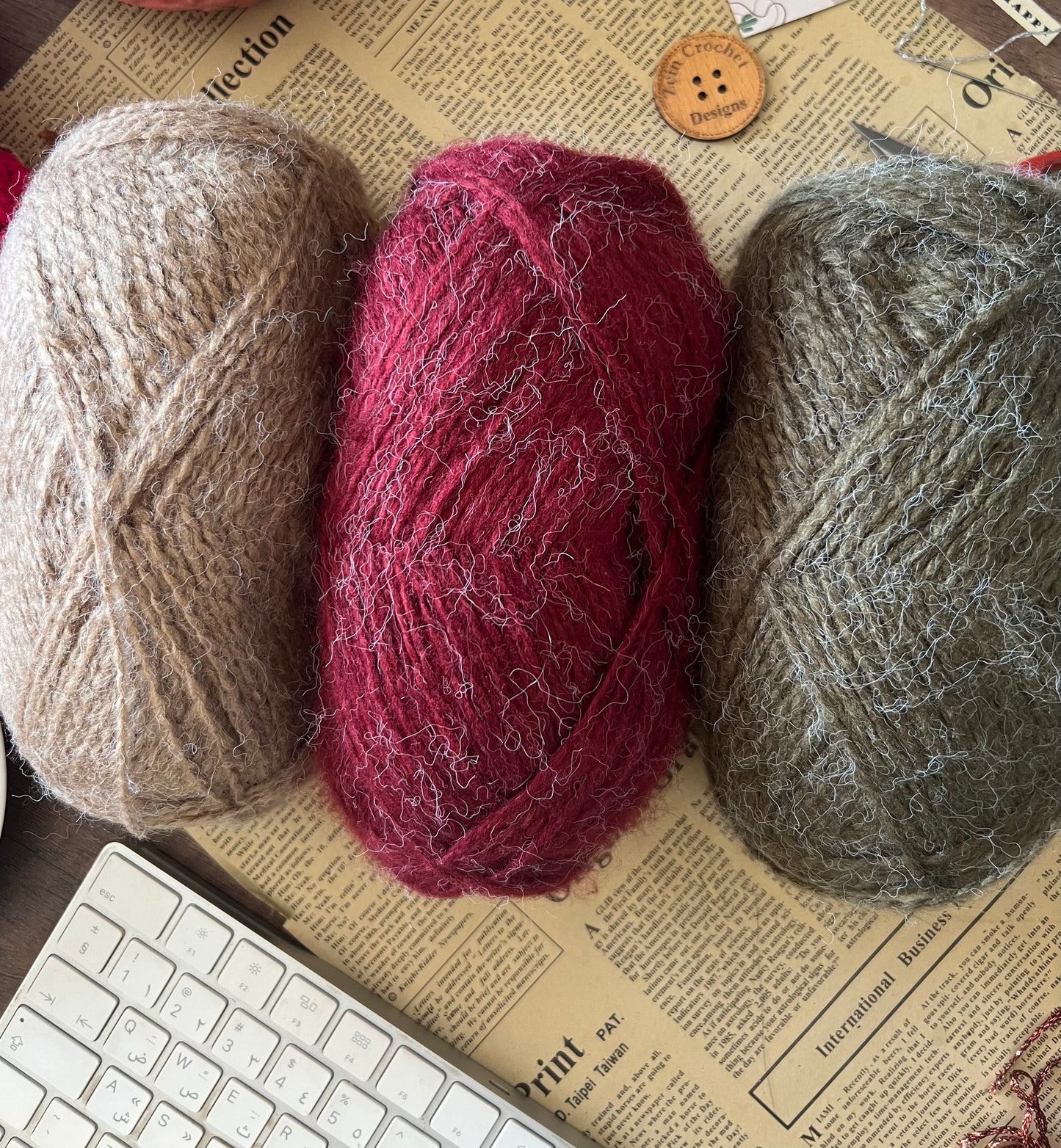 Alpaca yarn