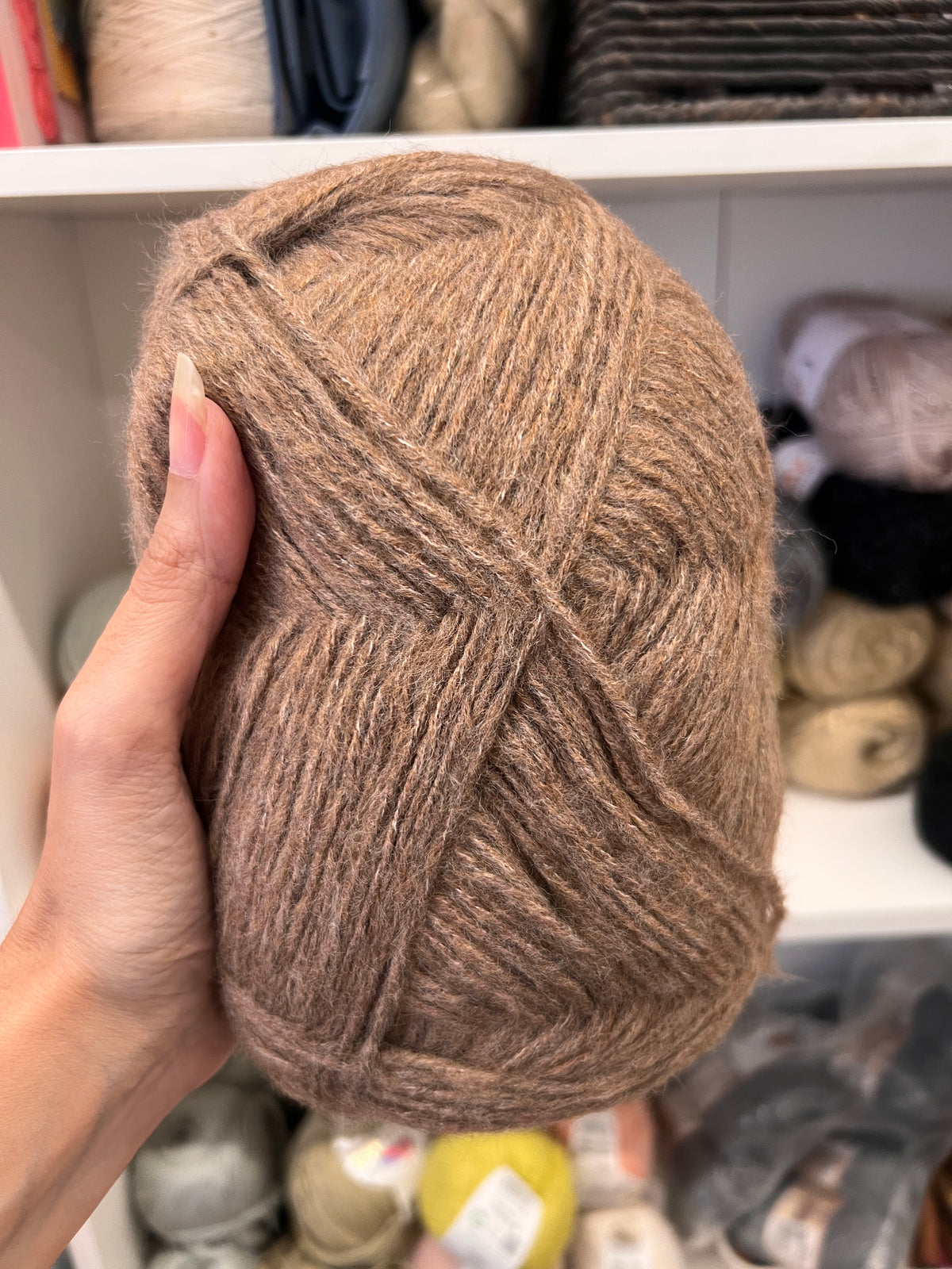 Mohair (Bulky)