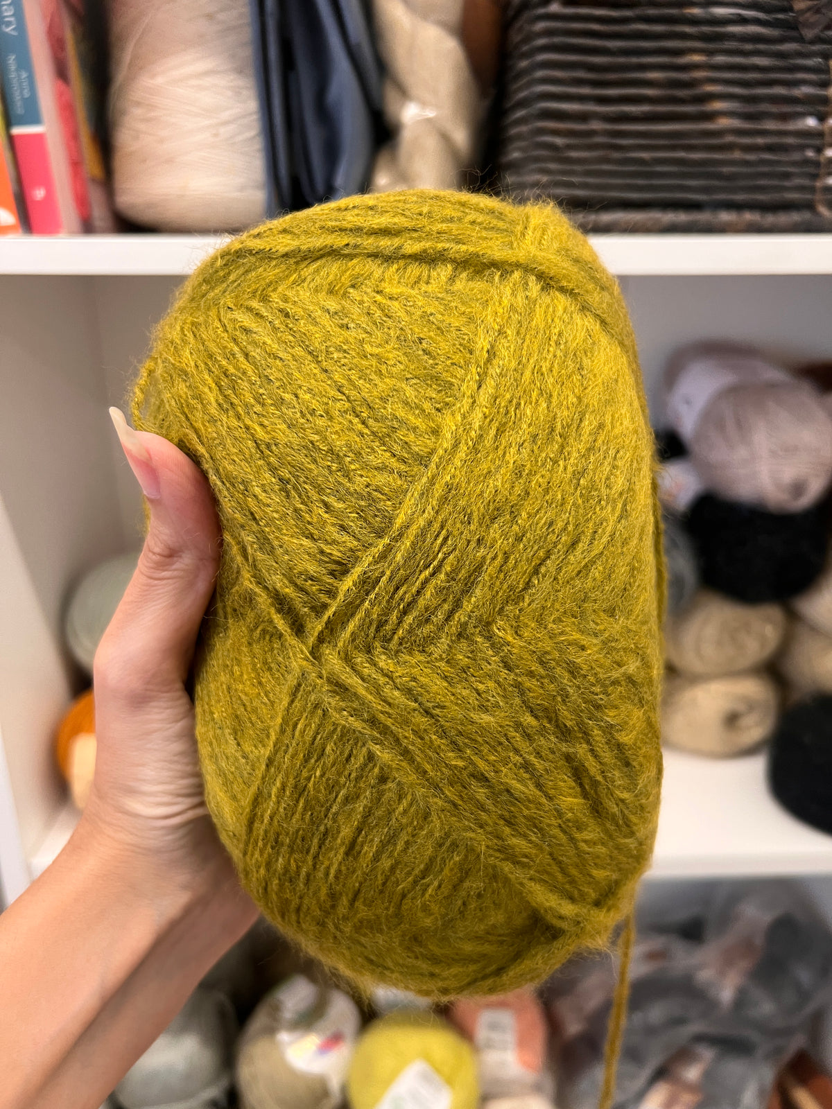 Mohair (Bulky)