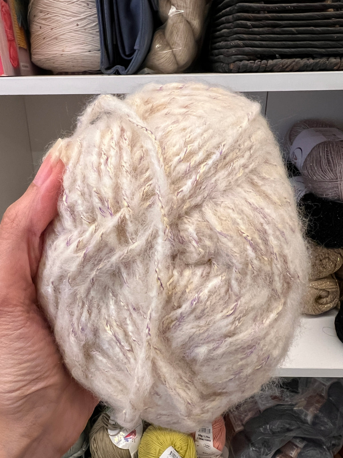 Mohair Colors