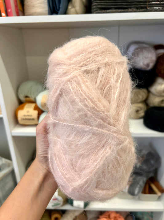 Mohair Angora hair