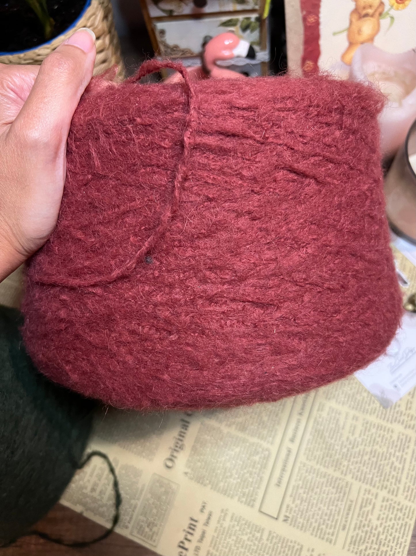 Mohair medium