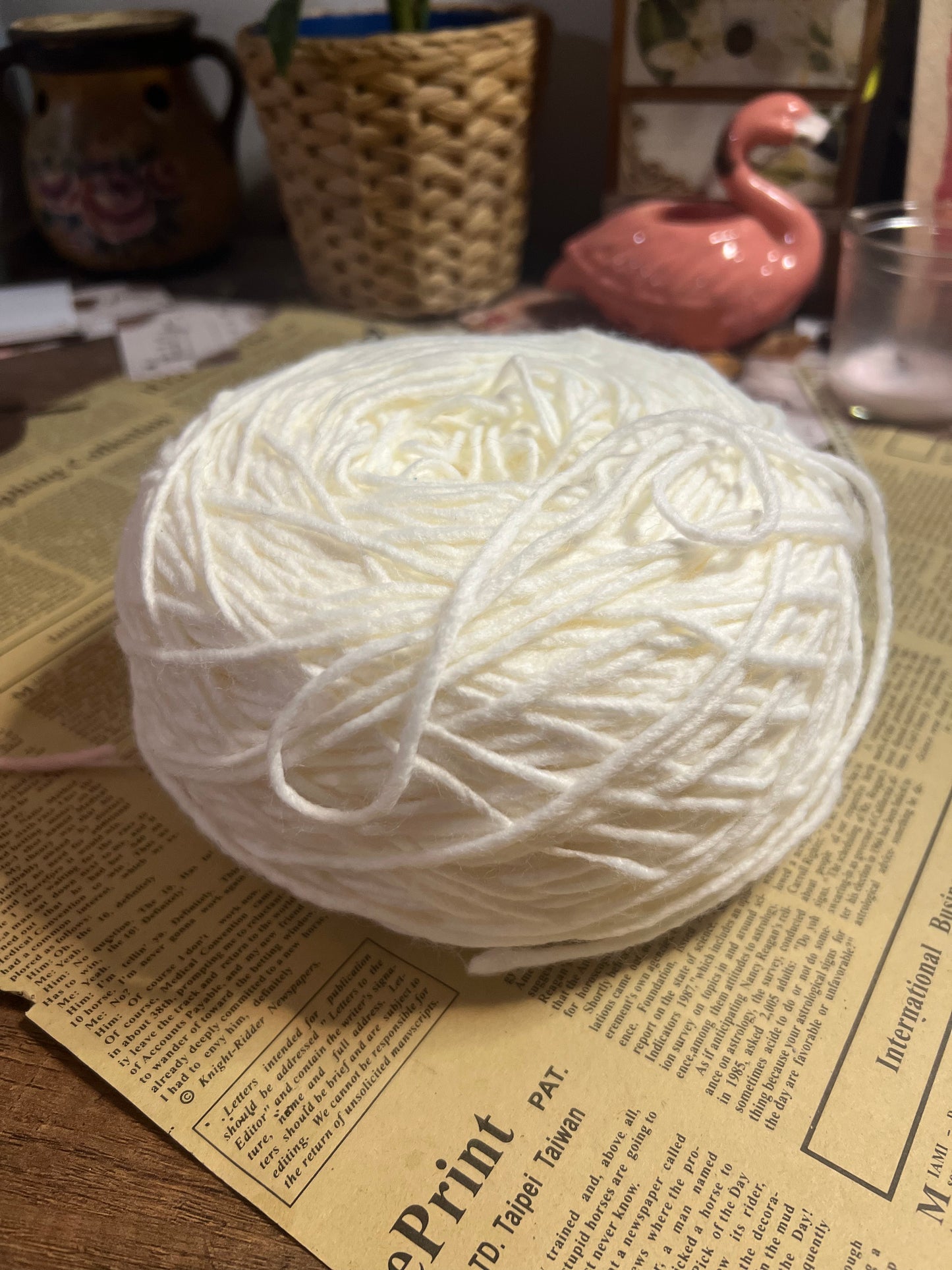 Merino Wool Yarn