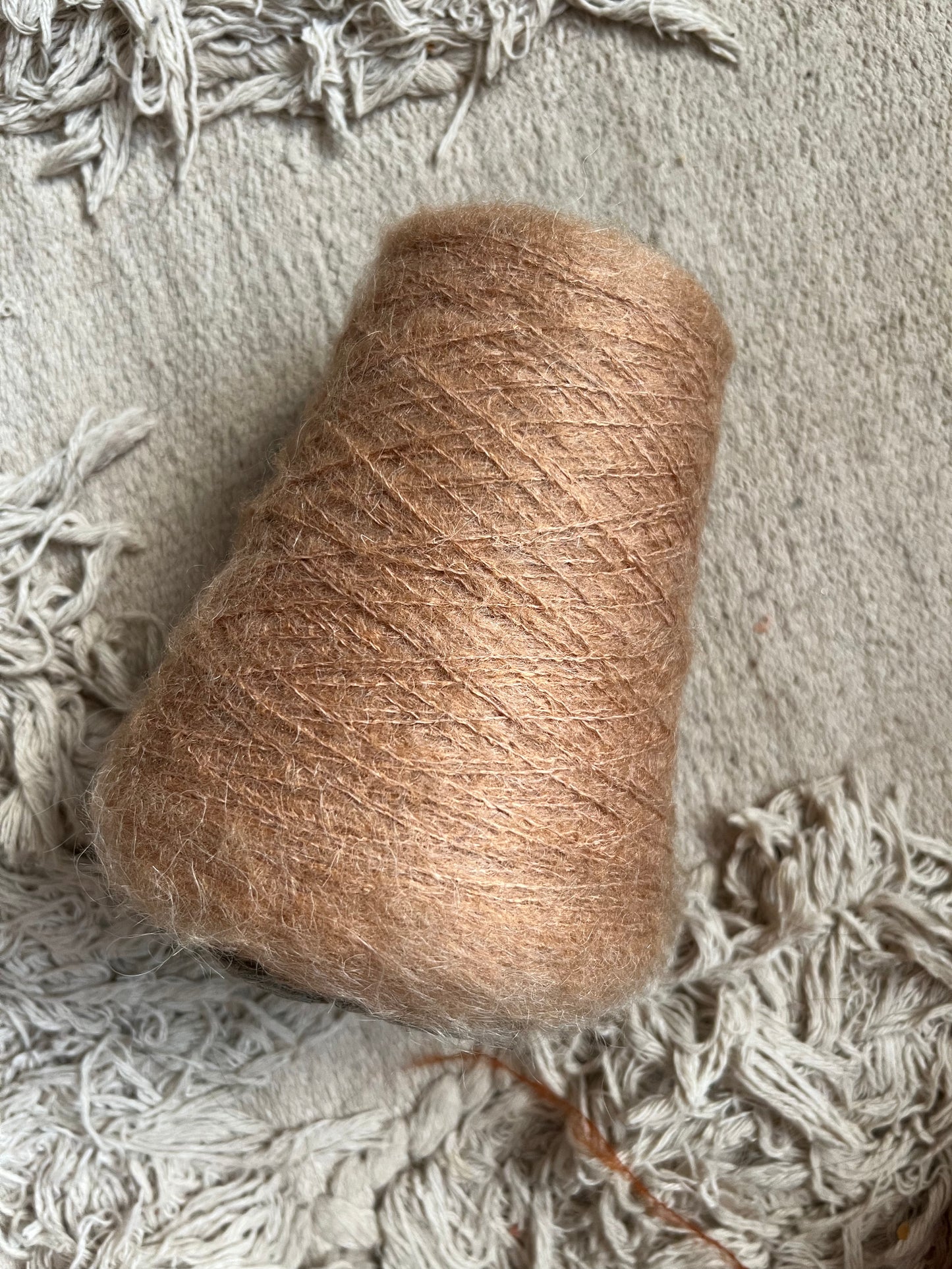 Mohair yarn