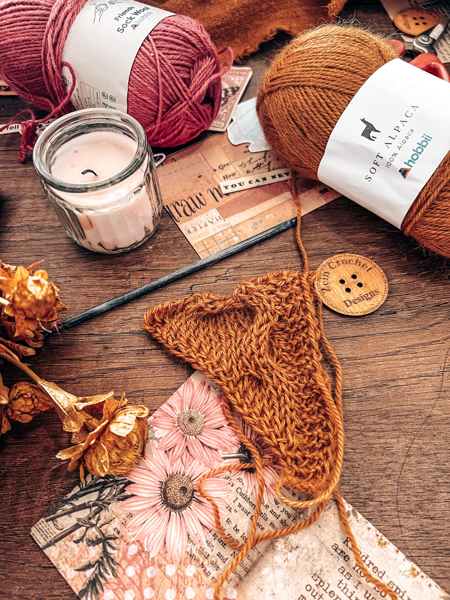 Tunisian Crochet Workshop – Intermediate Level (In Studio)
