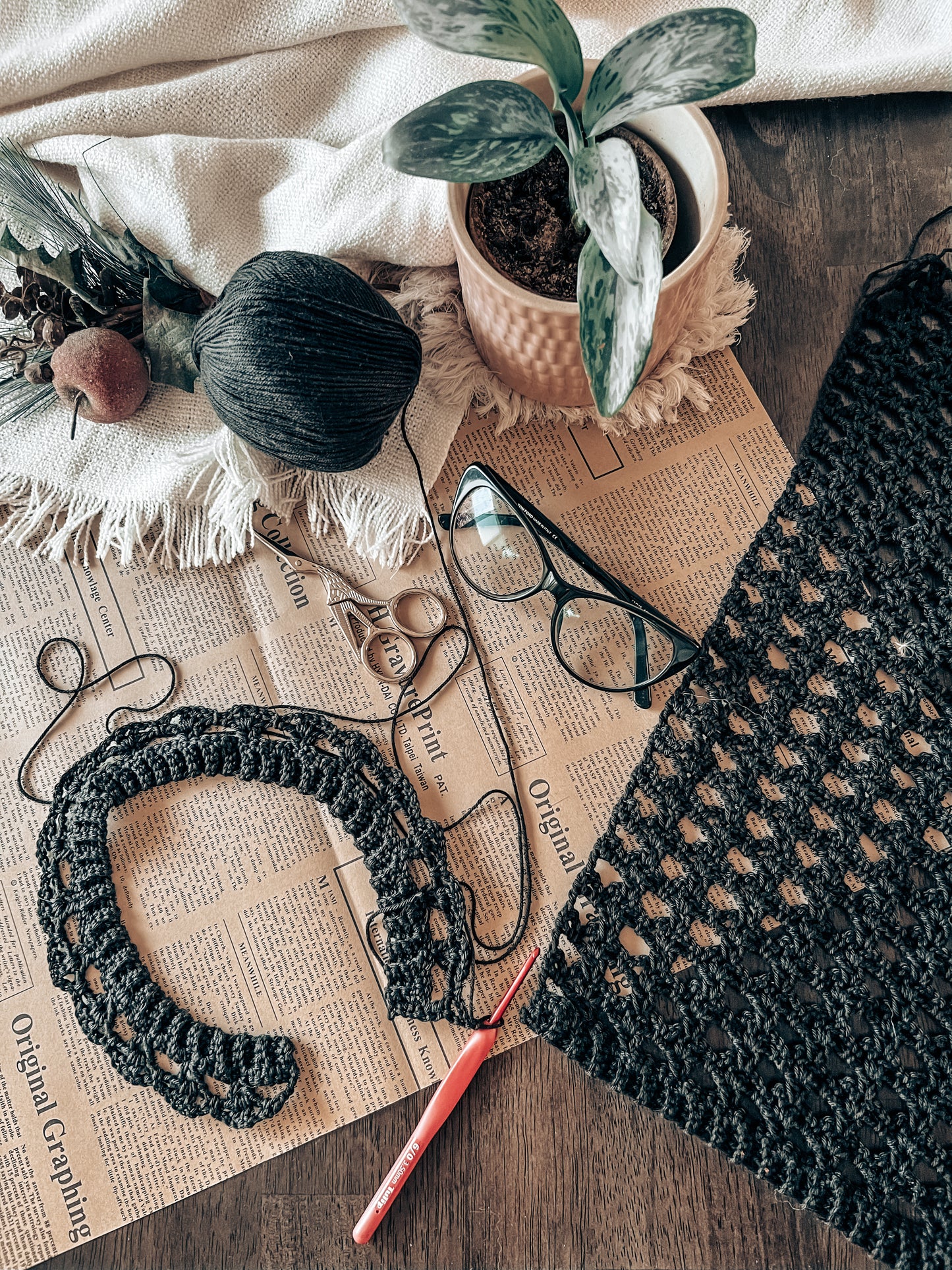 Kanee Top Crochet Kit
