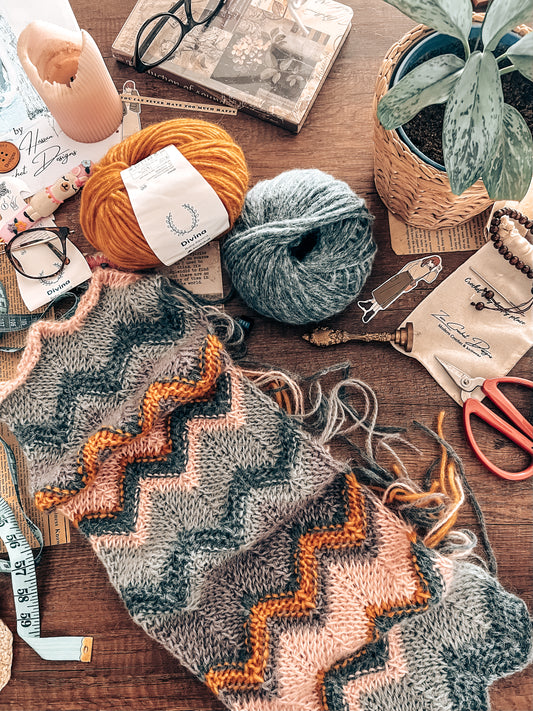 Tunisian Crochet workshop