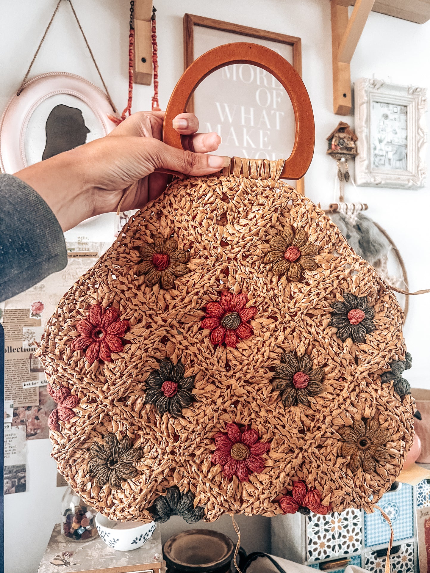 Coachella Raffia Bag
