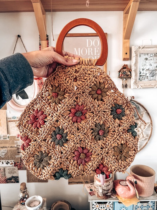 Coachella Bag Crochet pattern + video tutorial