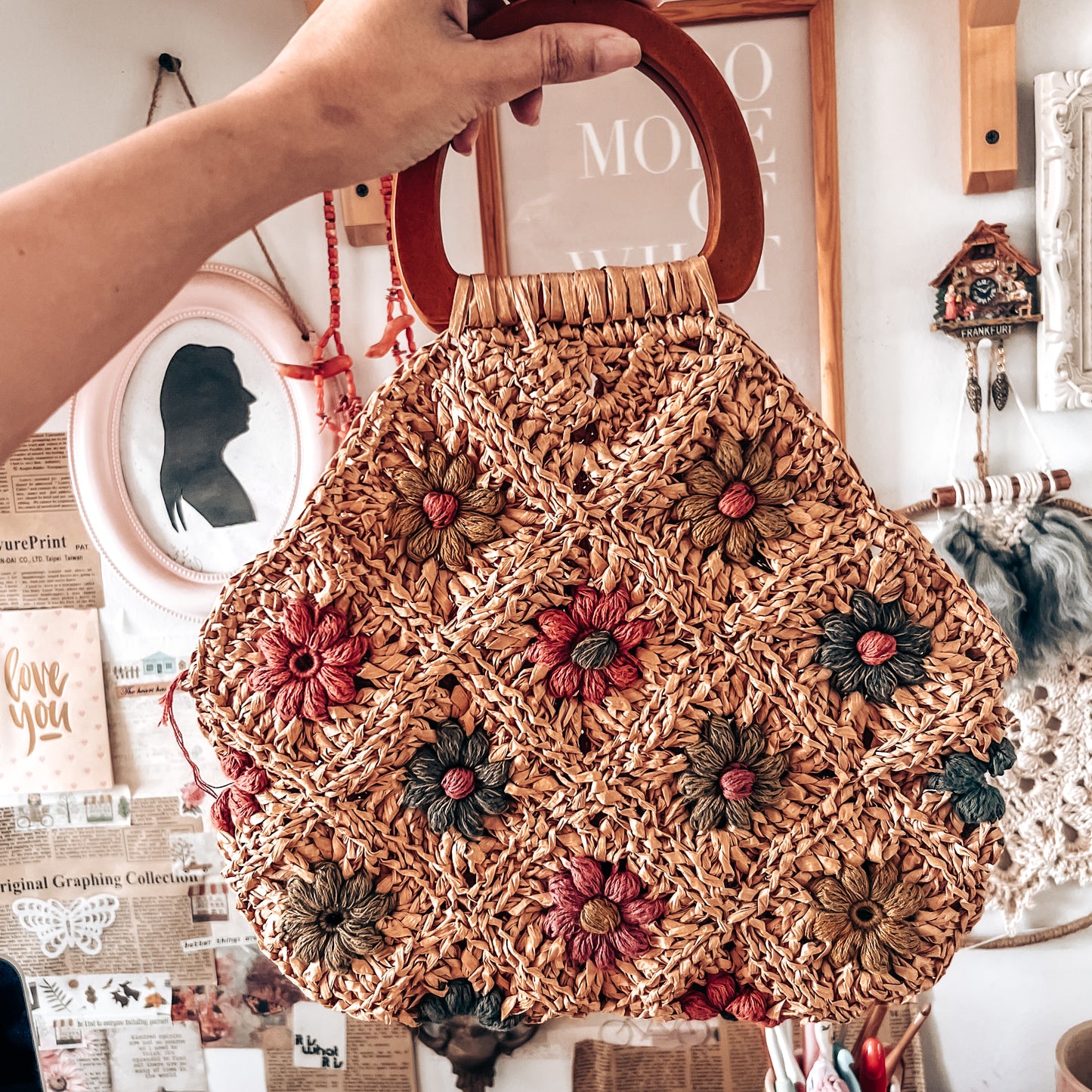 Coachella Bag Crochet pattern + video tutorial
