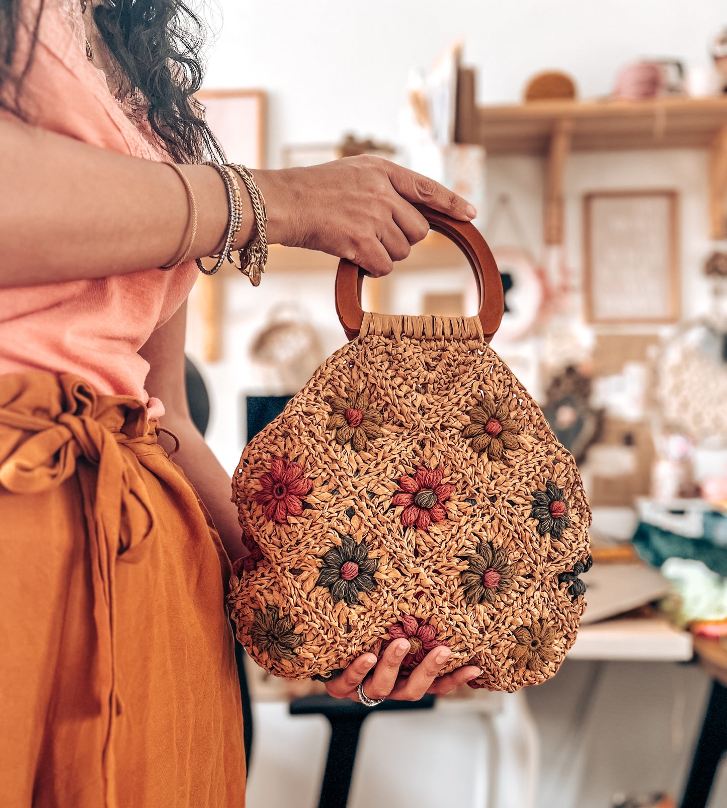 Coachella Bag Crochet pattern + video tutorial