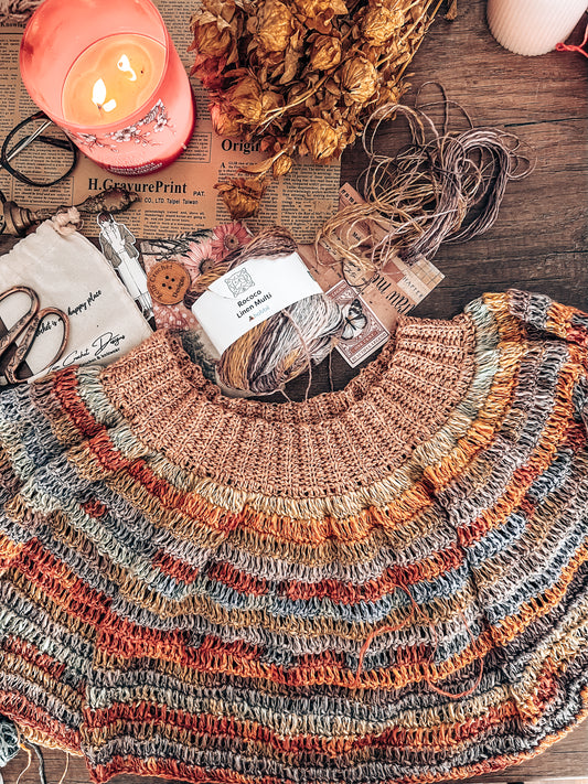 Sundown Skirt Crochet pattern