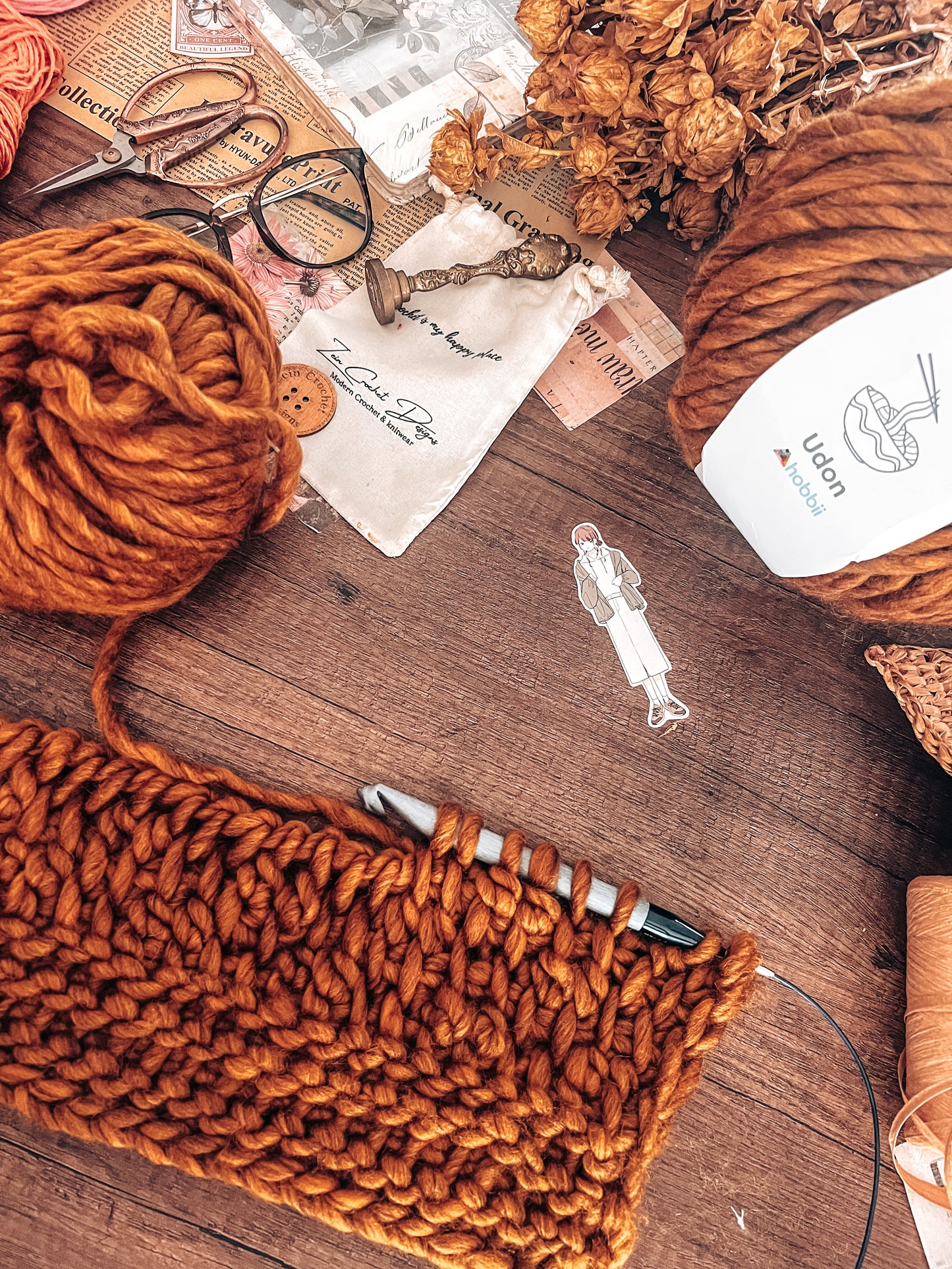 Tunisian Crochet Class for beginners April (In Studio)