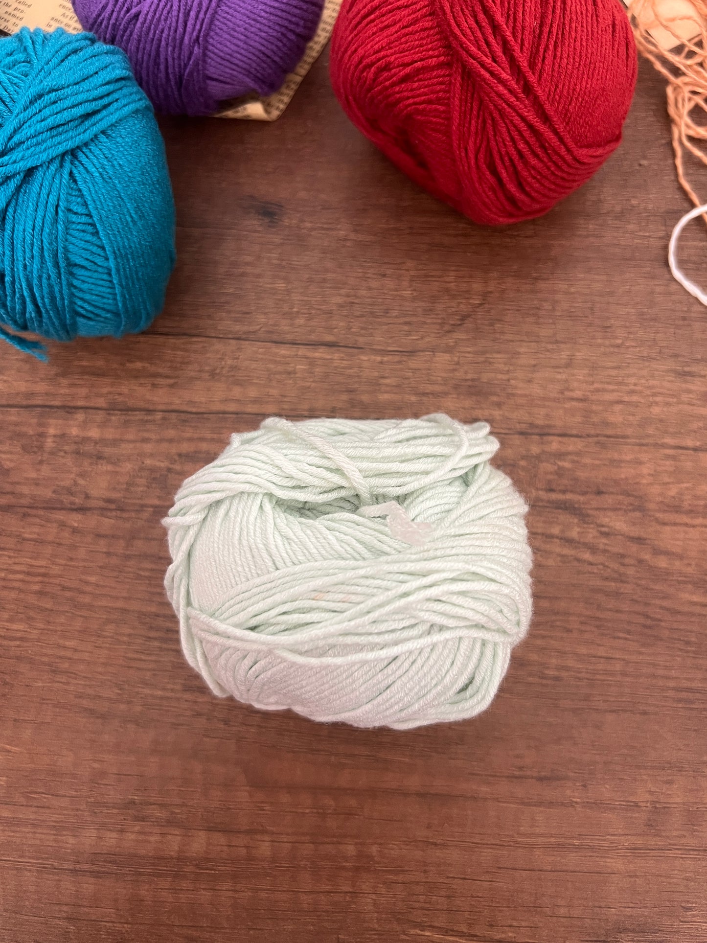 Yarn Acrylic/Bamboo