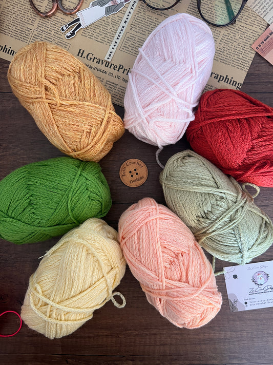 Just like fur yarn