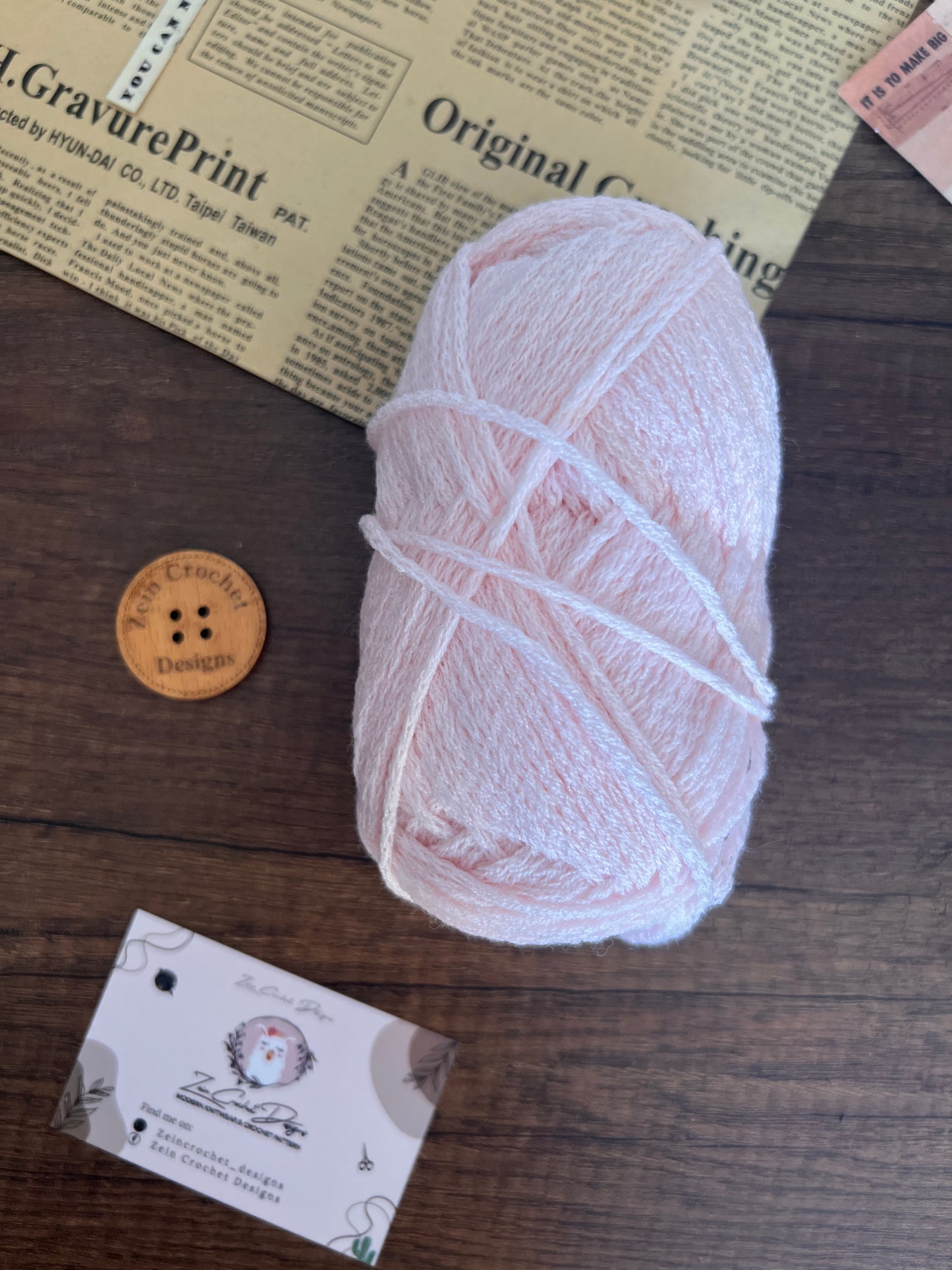 Just like fur yarn