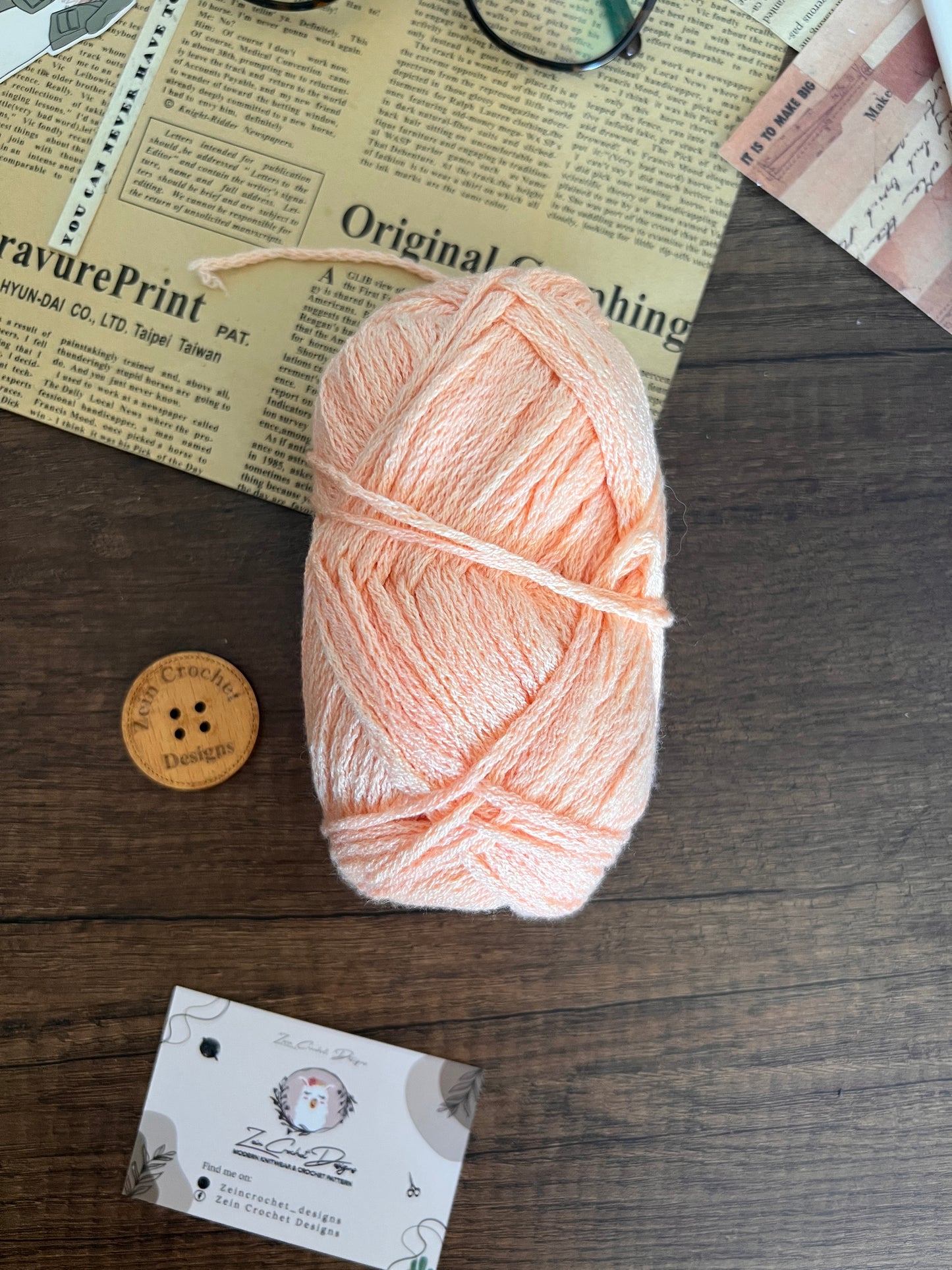 Just like fur yarn